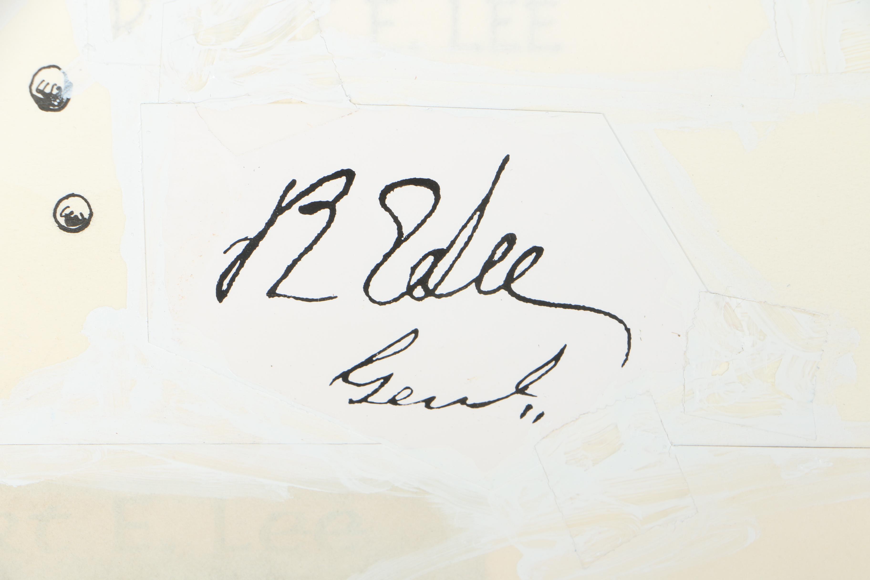 Richard C. Guy Civil War Themed Illustrations