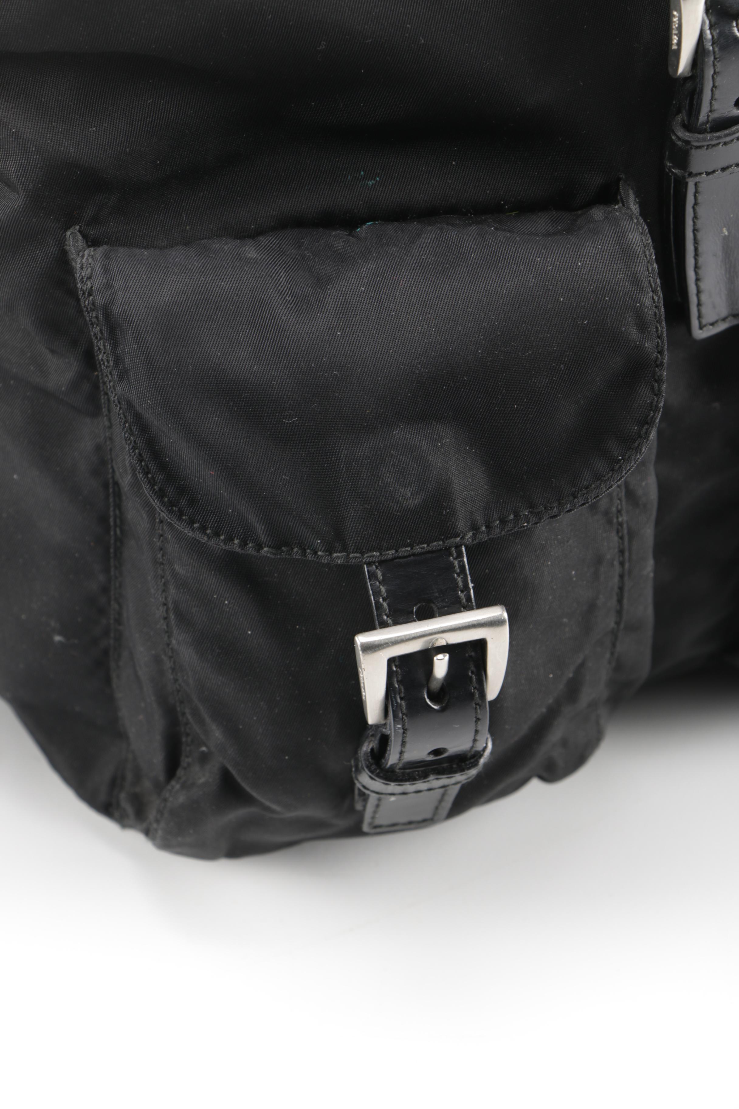 Black Prada Backpack