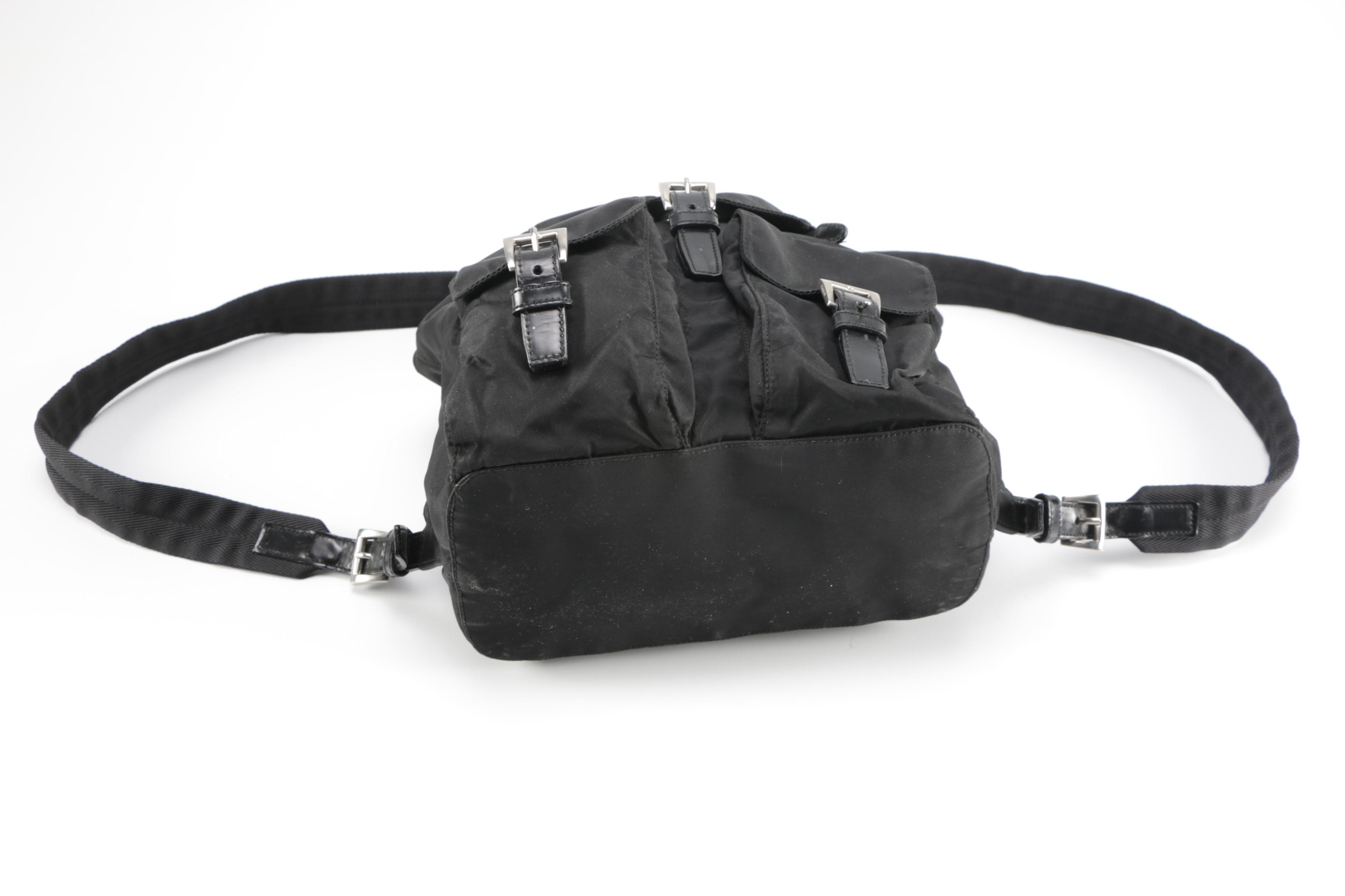 Black Prada Backpack