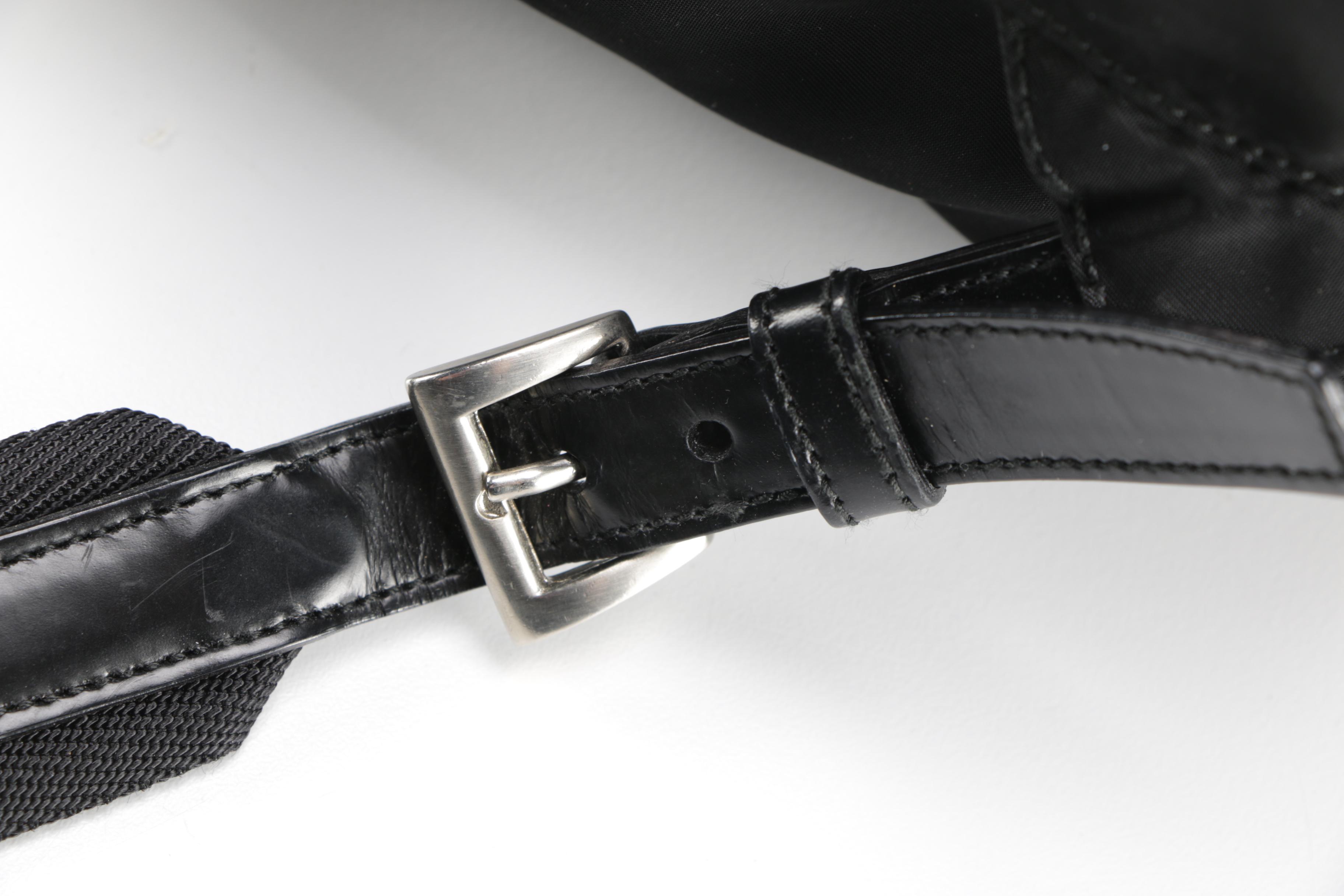 Black Prada Backpack