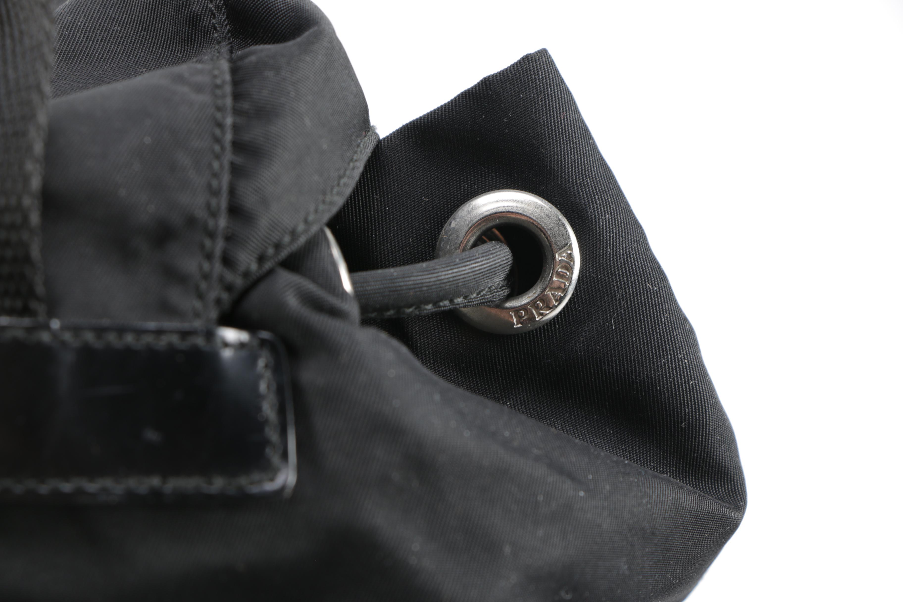 Black Prada Backpack