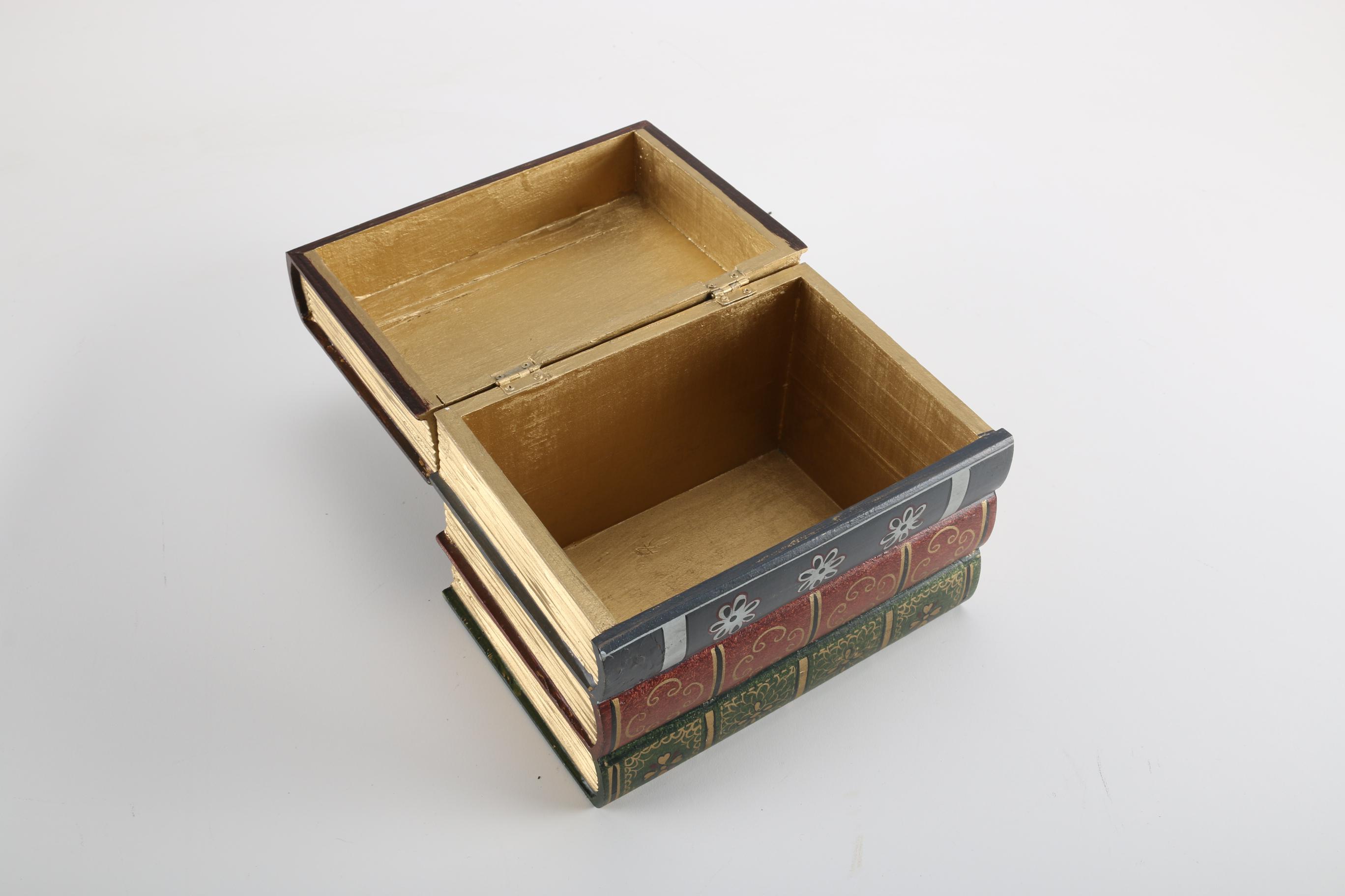Secret Book Boxes