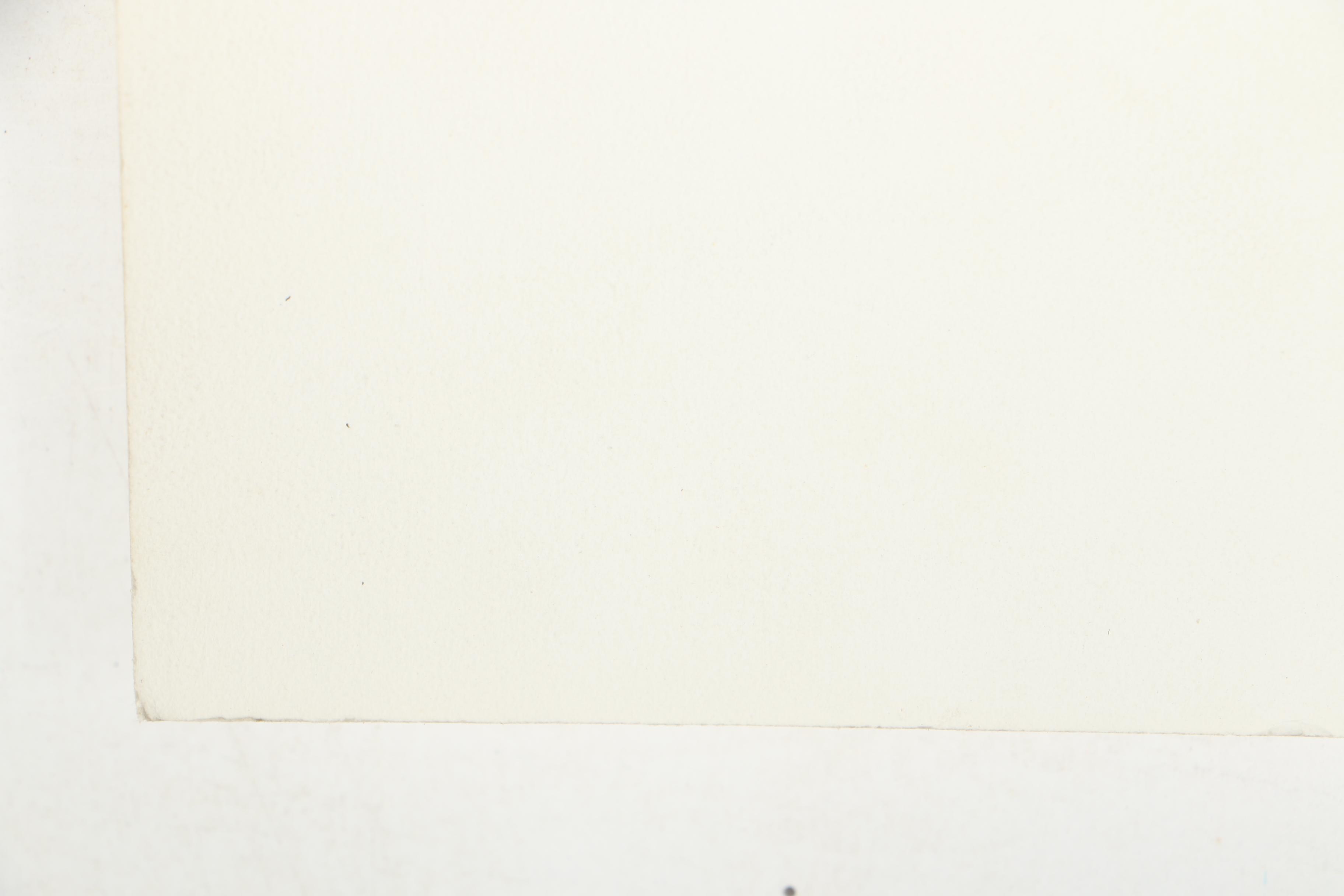 Richard C. Guy Ink Drawings of Various Manassas, VA Locations