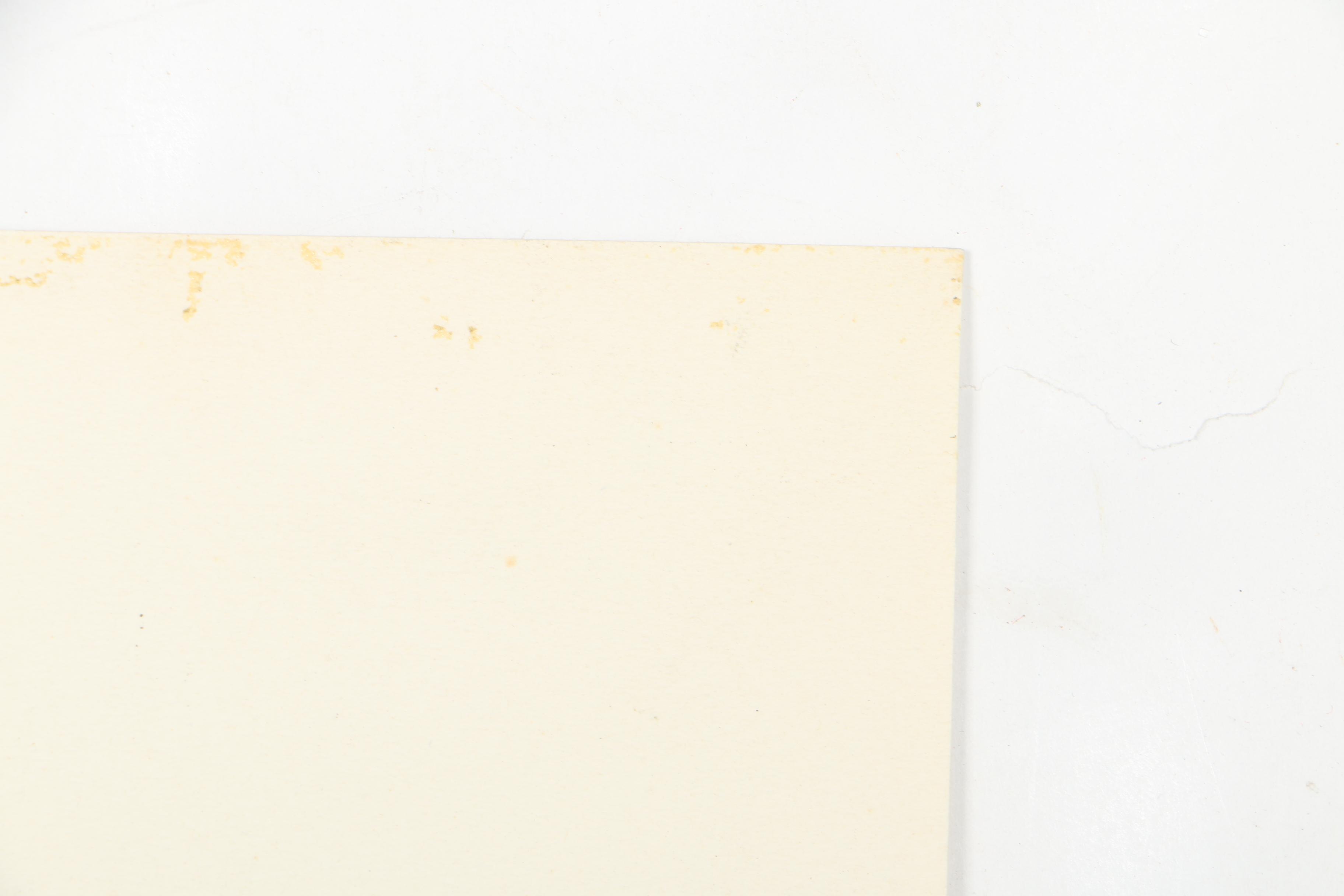 Richard C. Guy Ink Drawings of Various Manassas, VA Locations