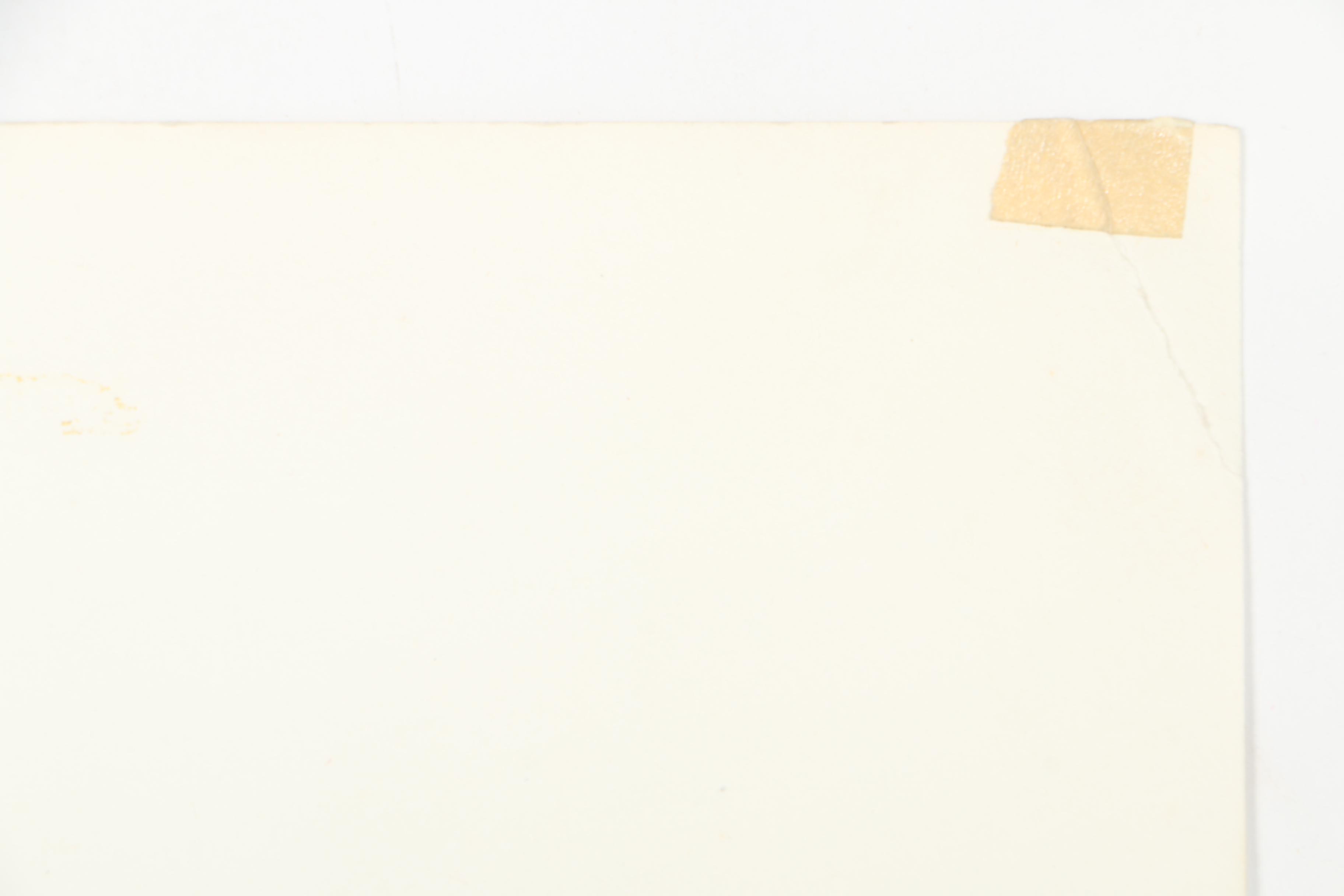 Richard C. Guy Ink Drawings of Various Manassas, VA Locations