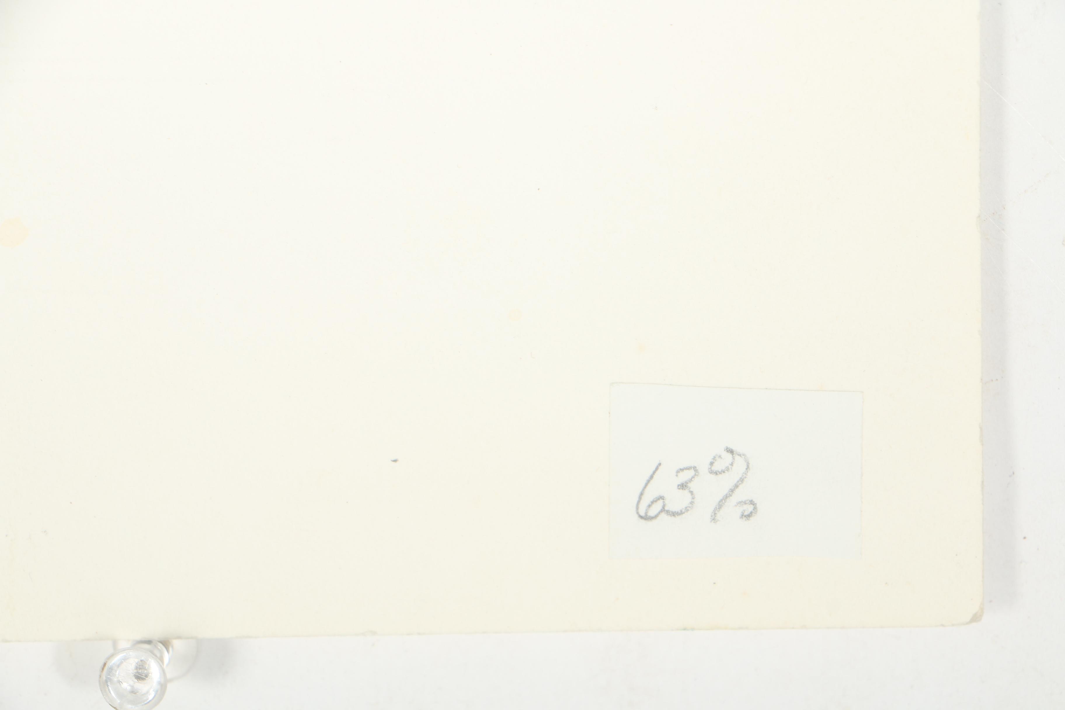 Richard C. Guy Ink Drawings of Various Manassas, VA Locations