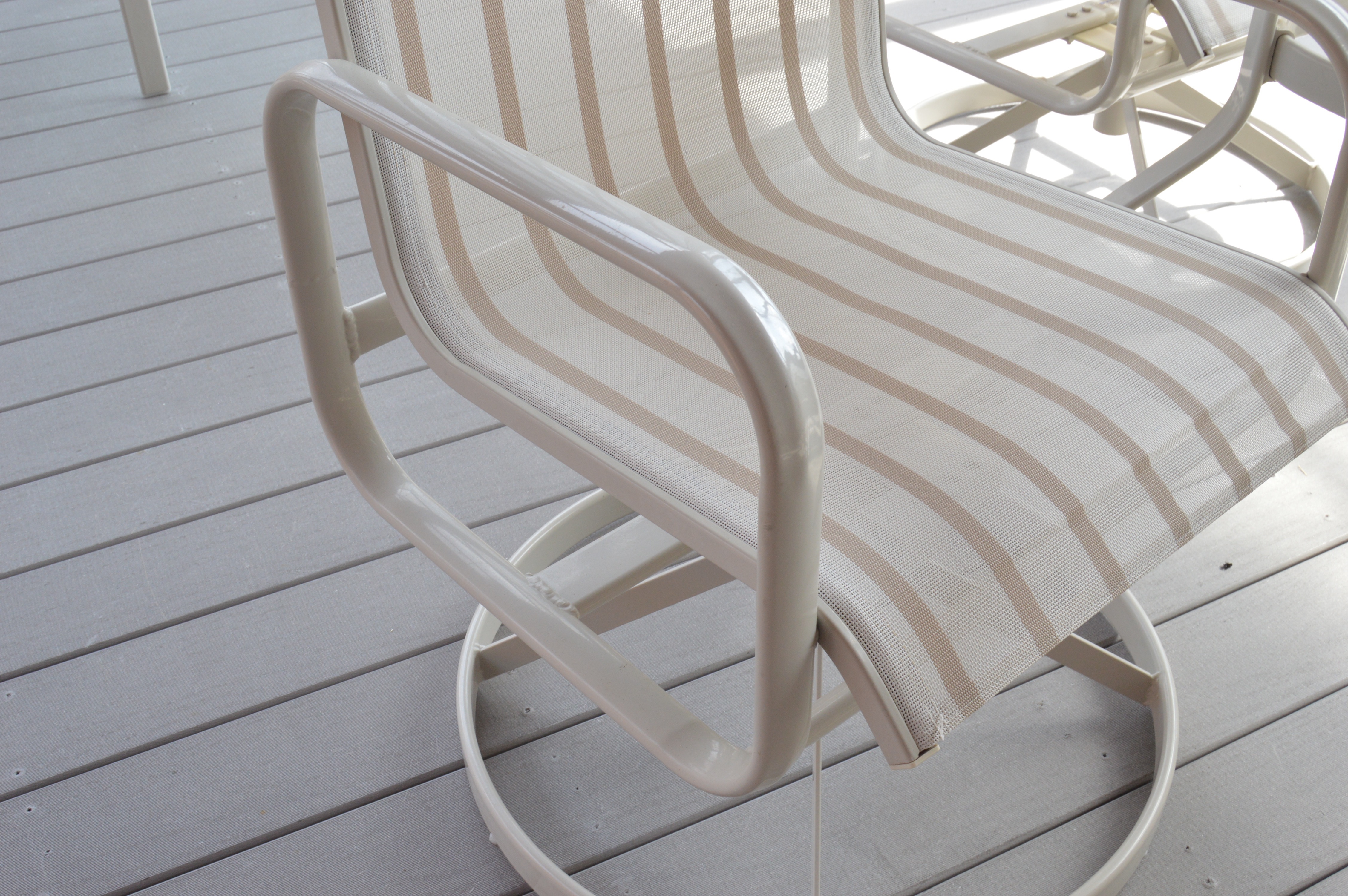 Outdoor Dining Table and Chair Set by Suncoast