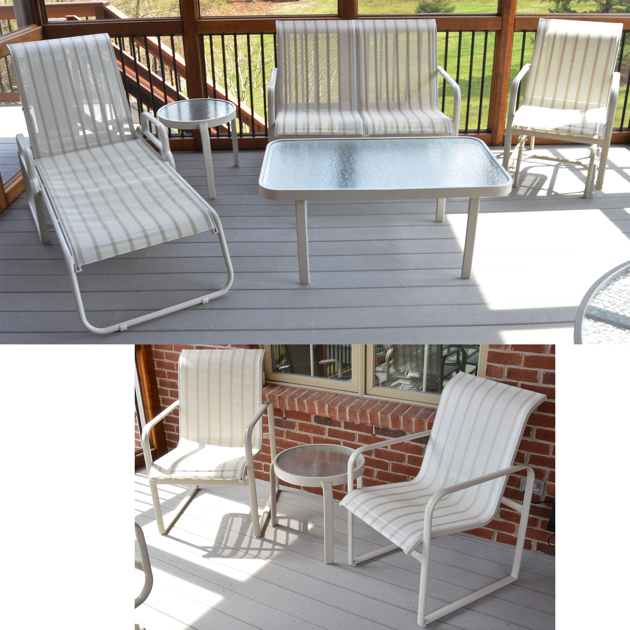 8-Piece Patio Lounge Set by Suncoast