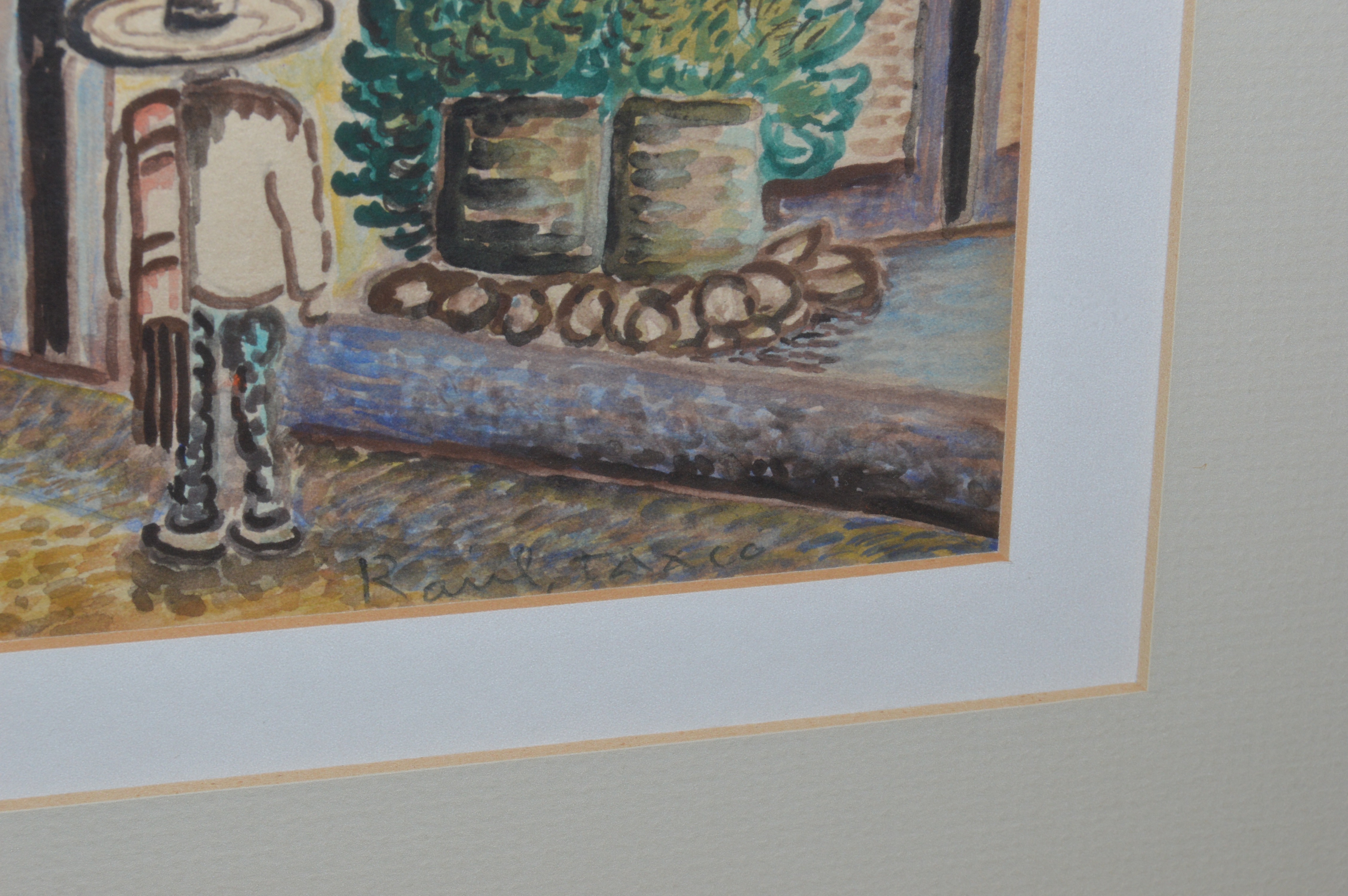 Assortment of Framed Spanish Landscape Artwork