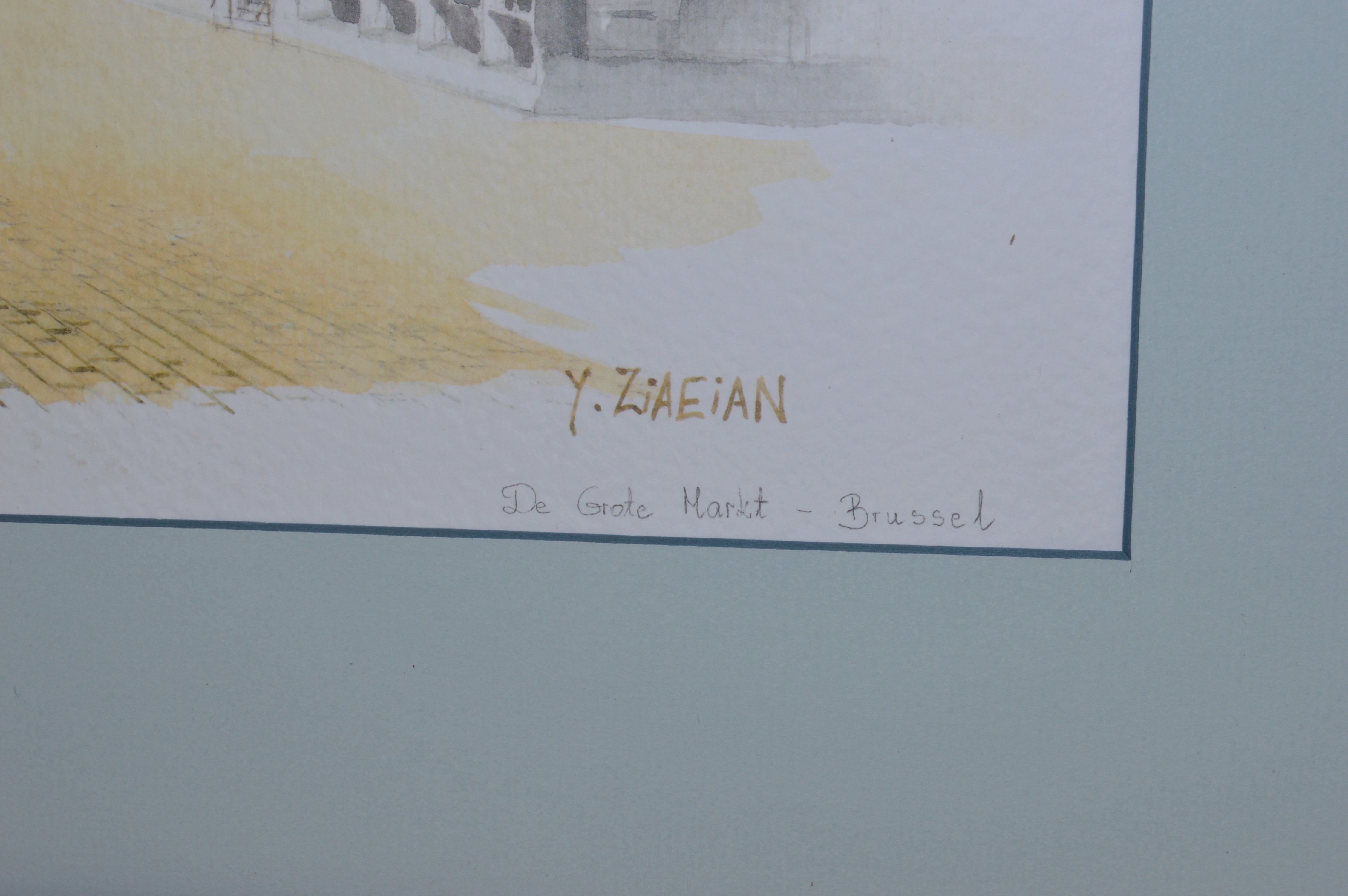 Pair of European Watercolors