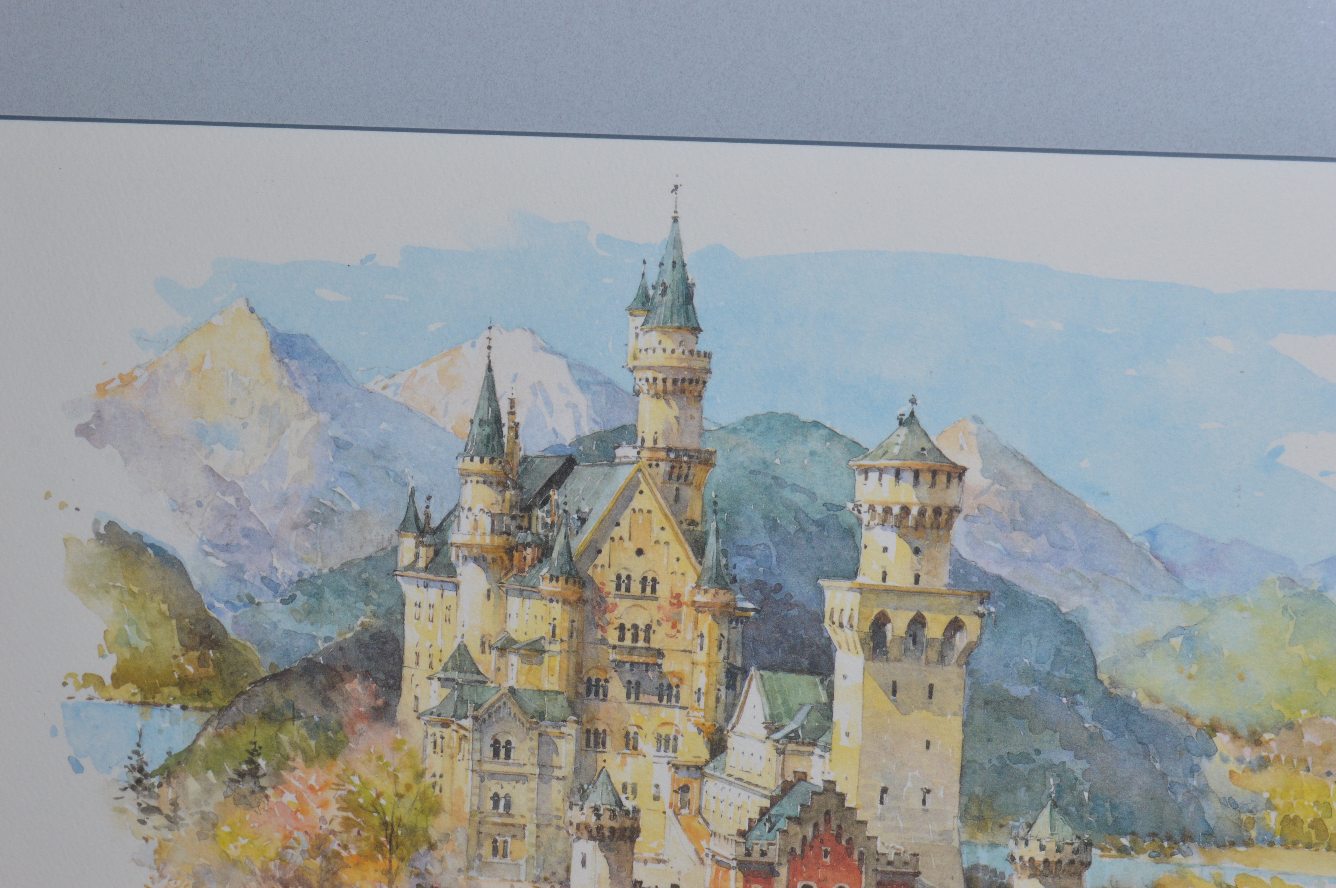Pair of European Watercolors