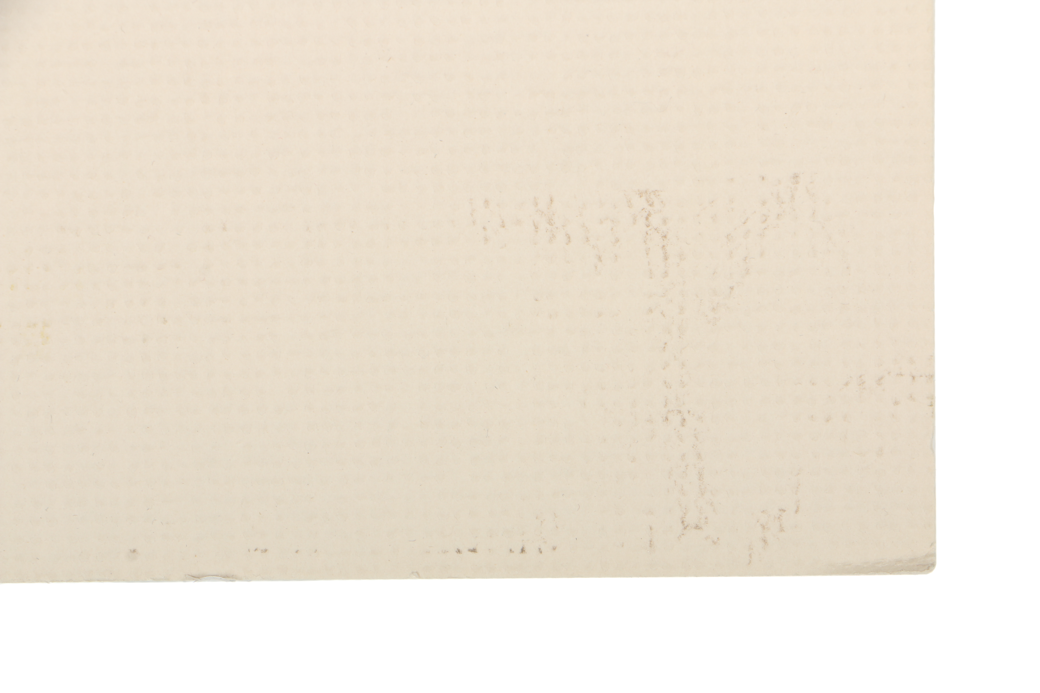 Watercolor on Paper Still Life of Vessels Before Floral Drapery