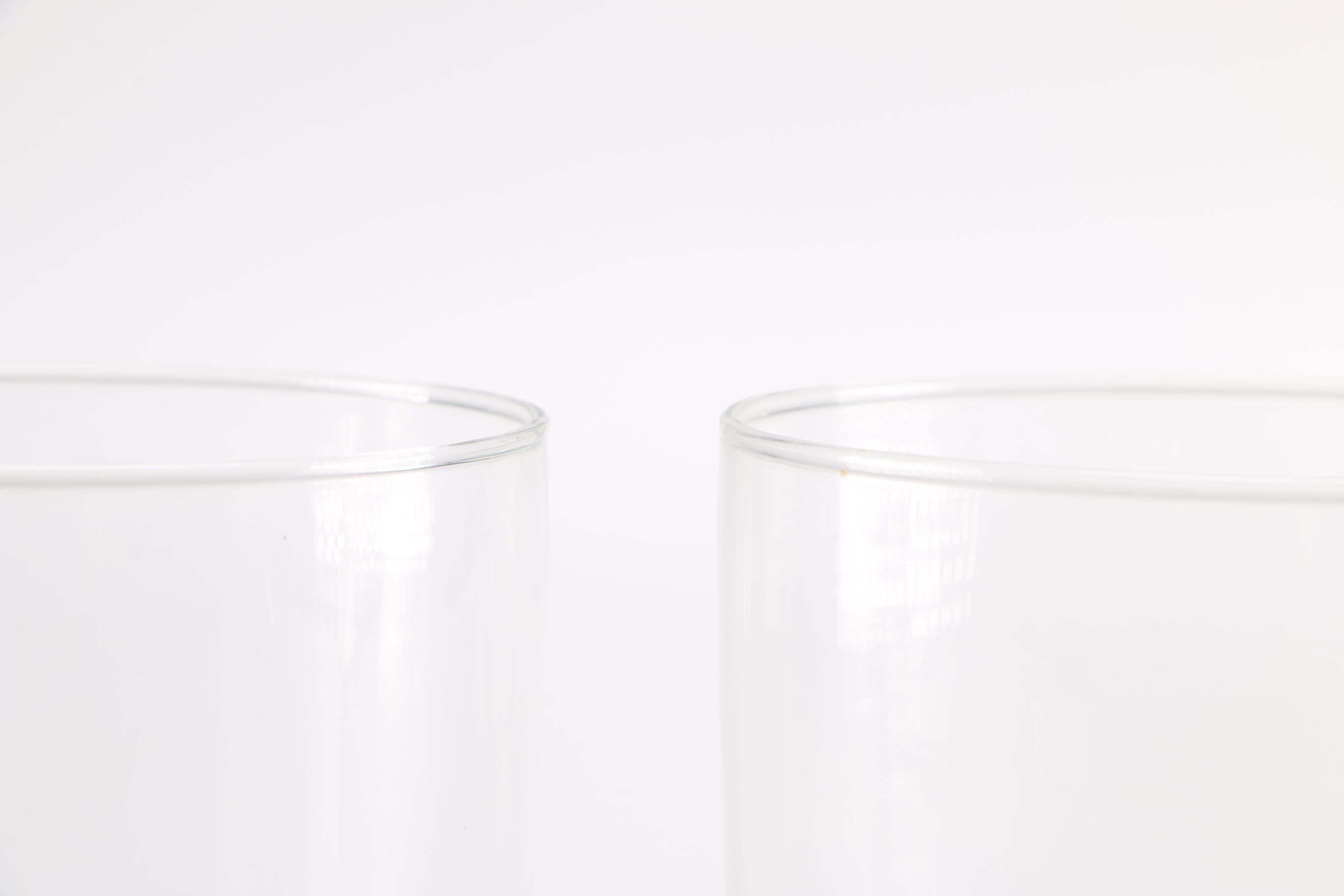 Libbey Clear Drinking Glasses