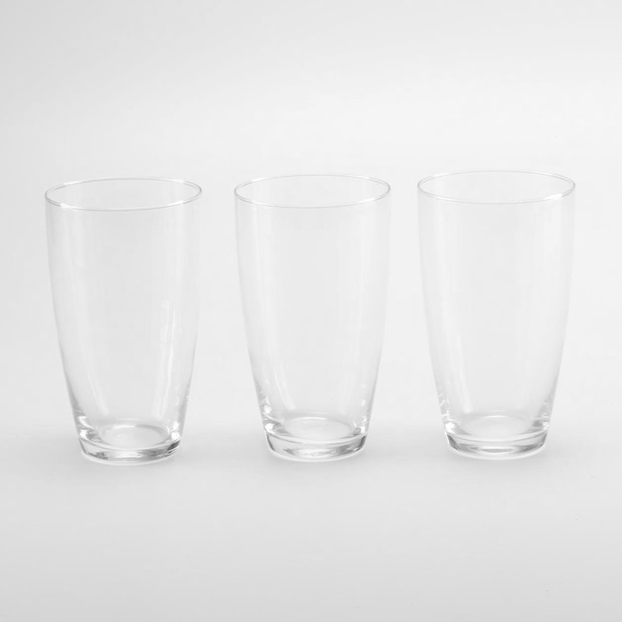 Libbey Clear Drinking Glasses