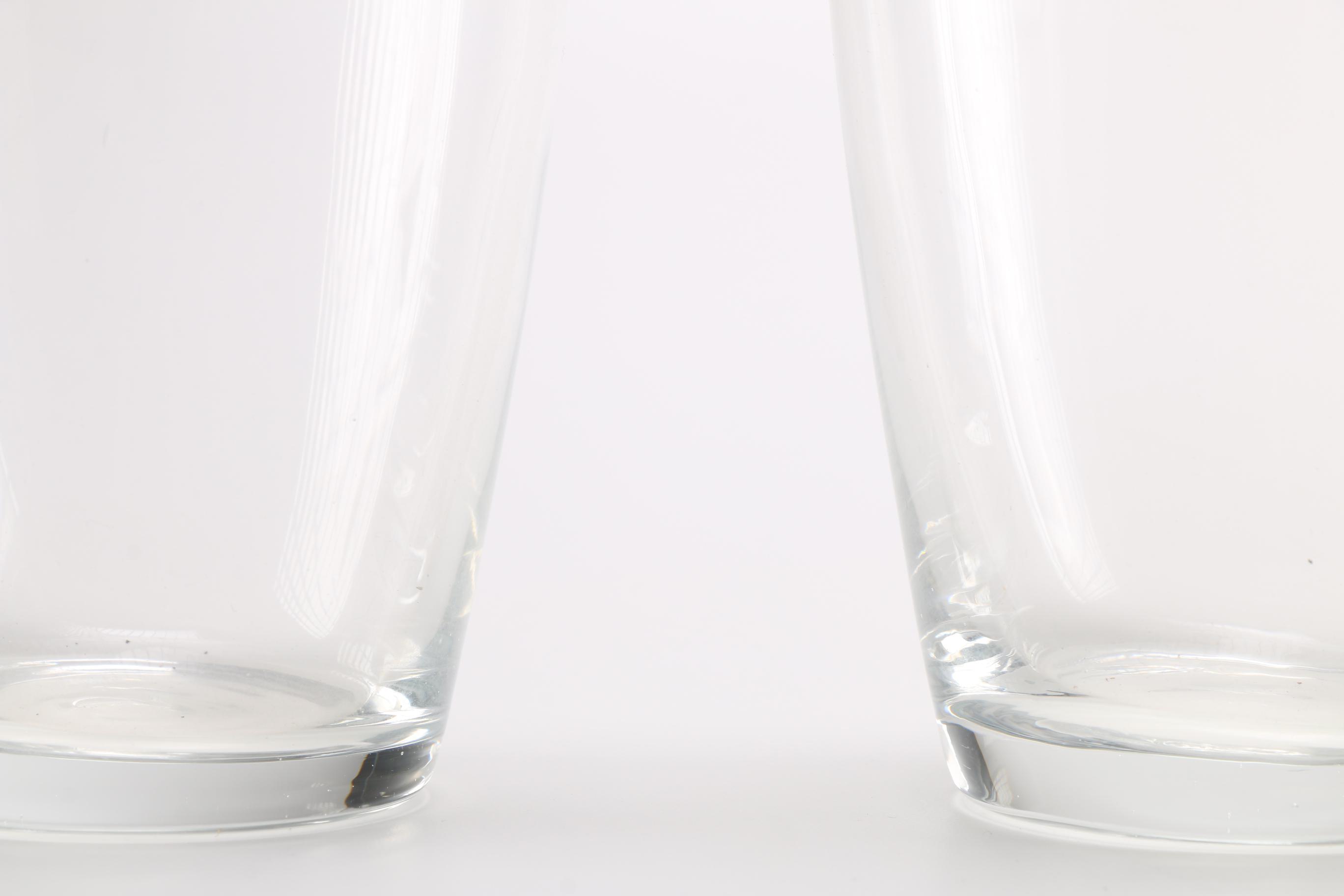 Libbey Clear Drinking Glasses