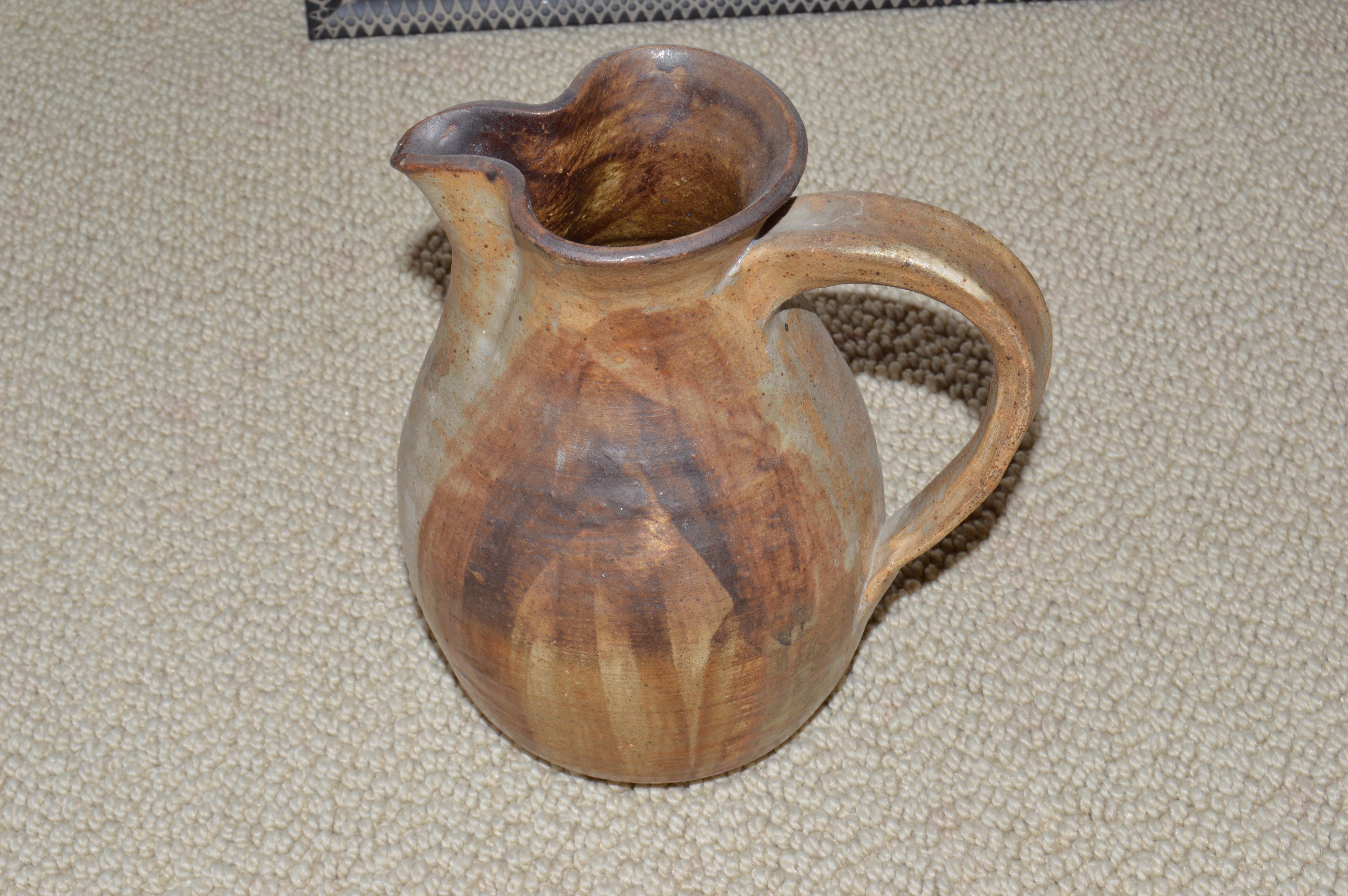 Shan Merry Seriolithograph and Assorted Natural Decor