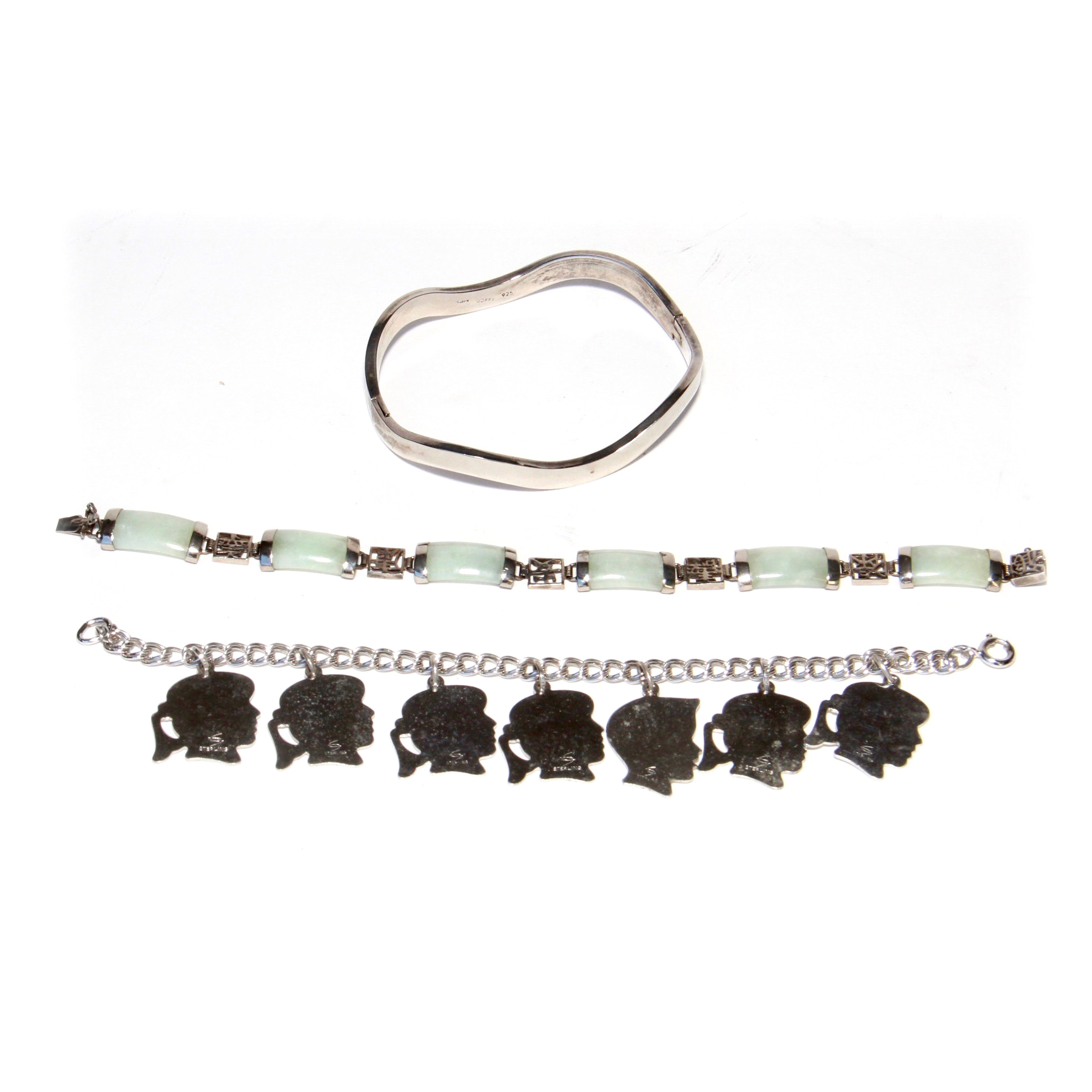 Sterling Silver Bracelets