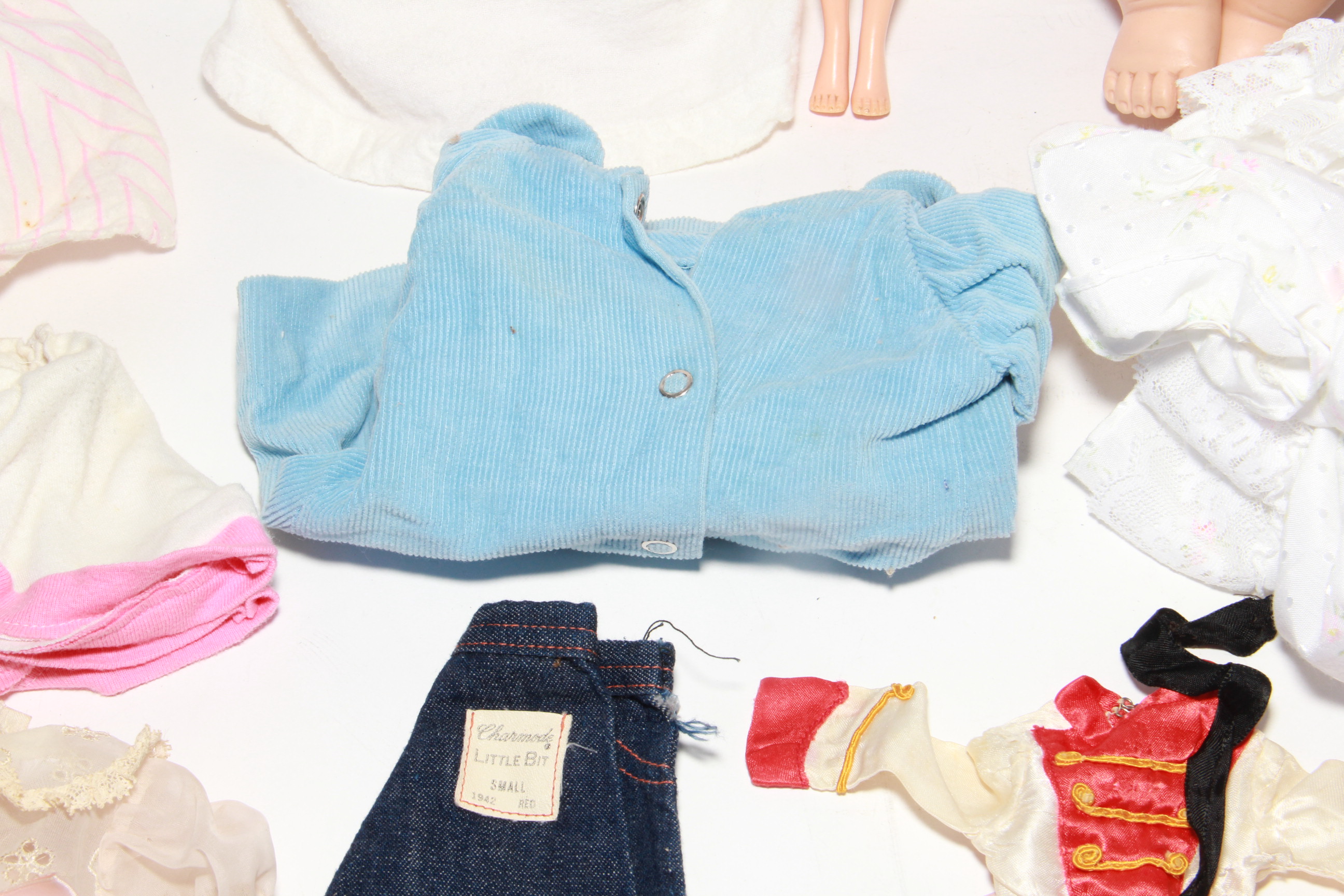 Vintage Baby Dolls and Clothing Accessories