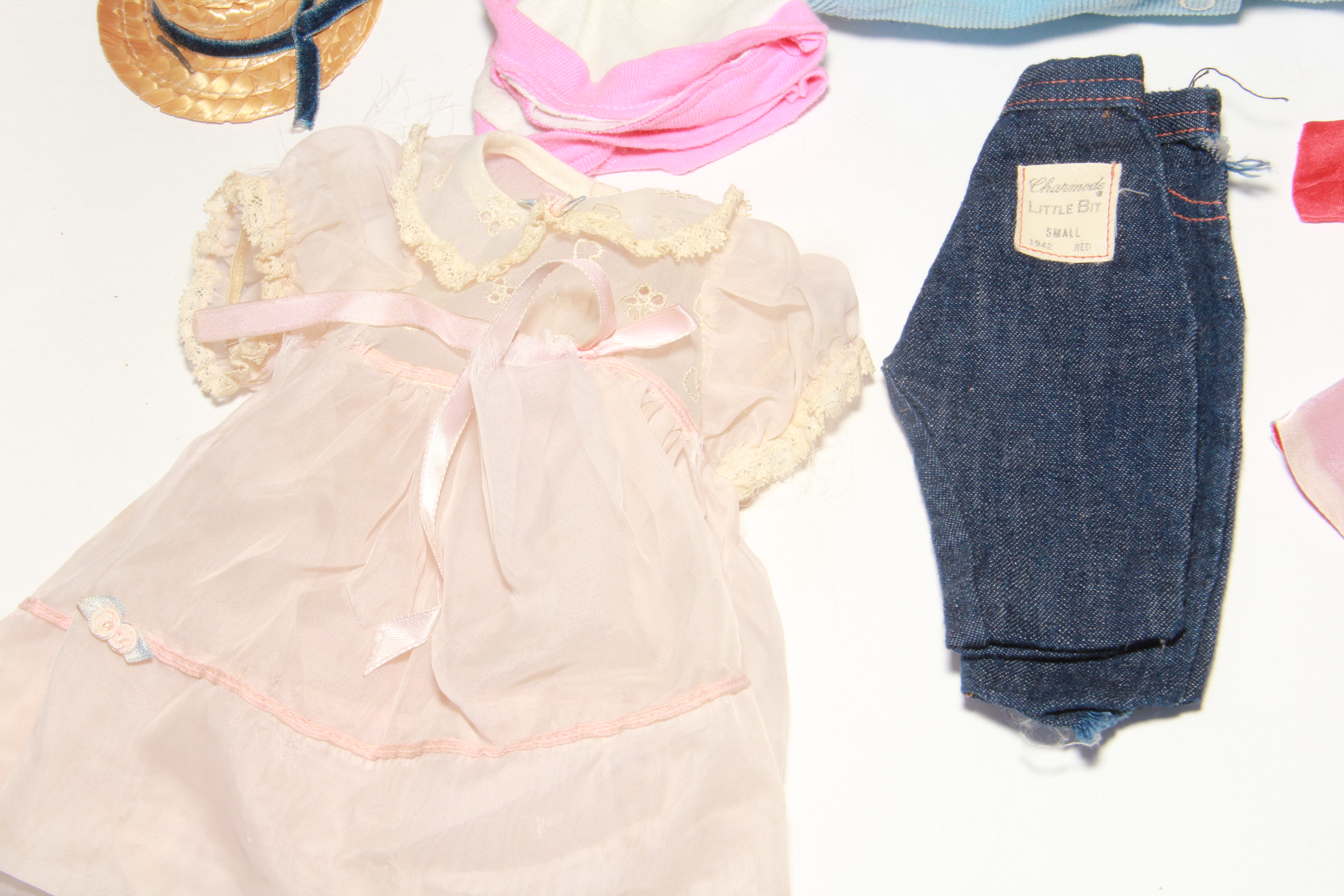 Vintage Baby Dolls and Clothing Accessories
