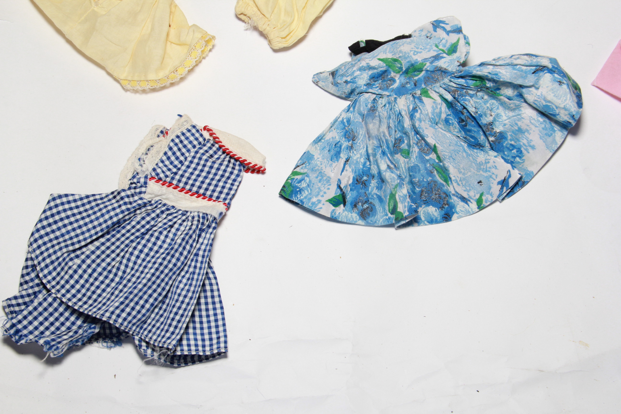 Vintage Baby Dolls and Clothing Accessories