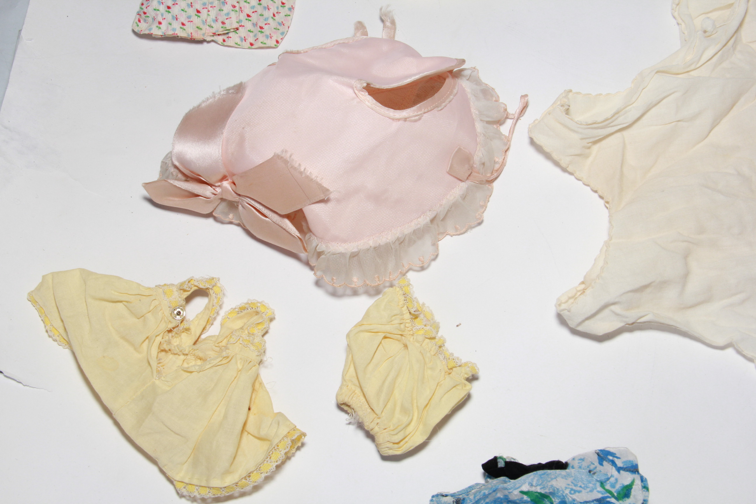Vintage Baby Dolls and Clothing Accessories