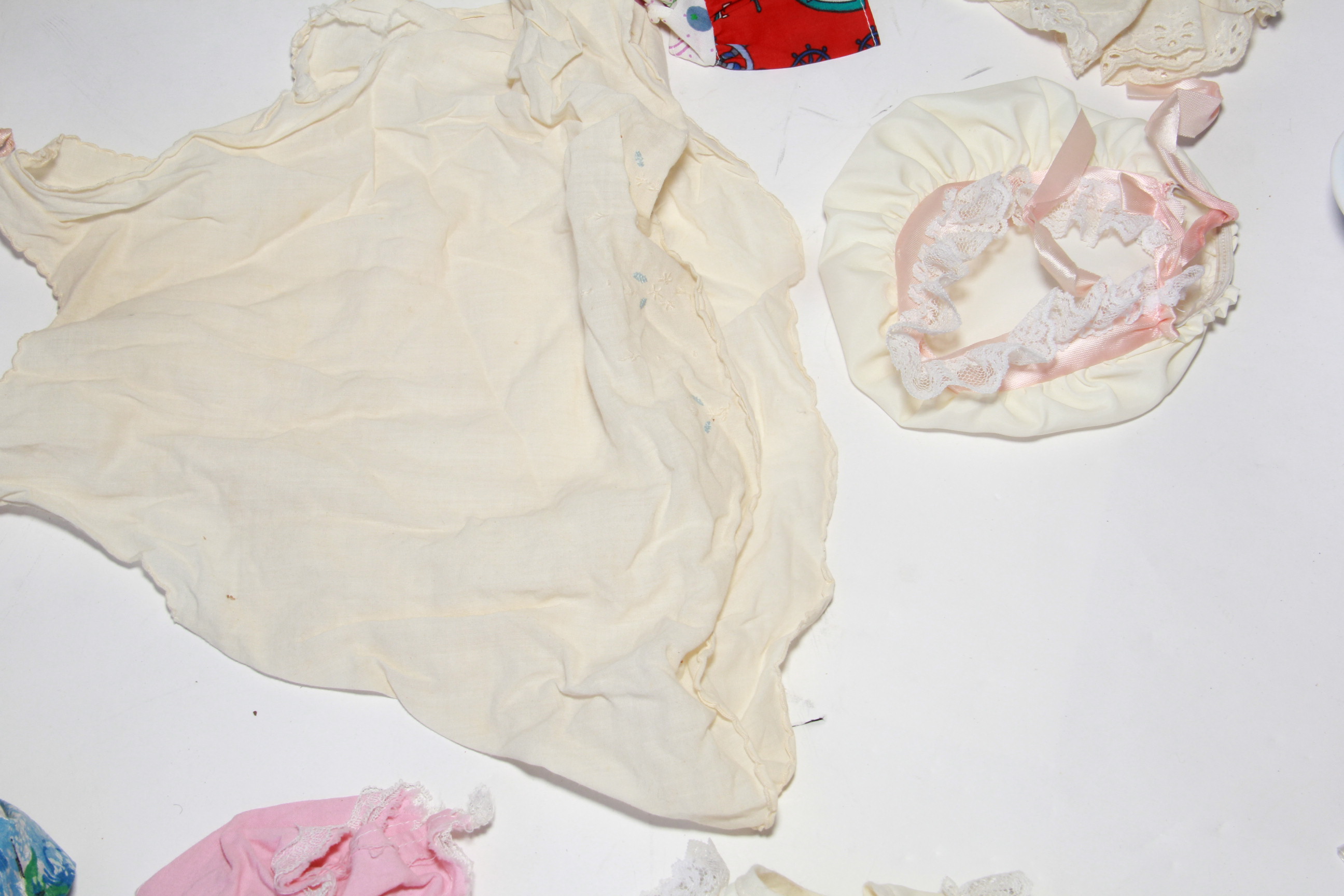 Vintage Baby Dolls and Clothing Accessories