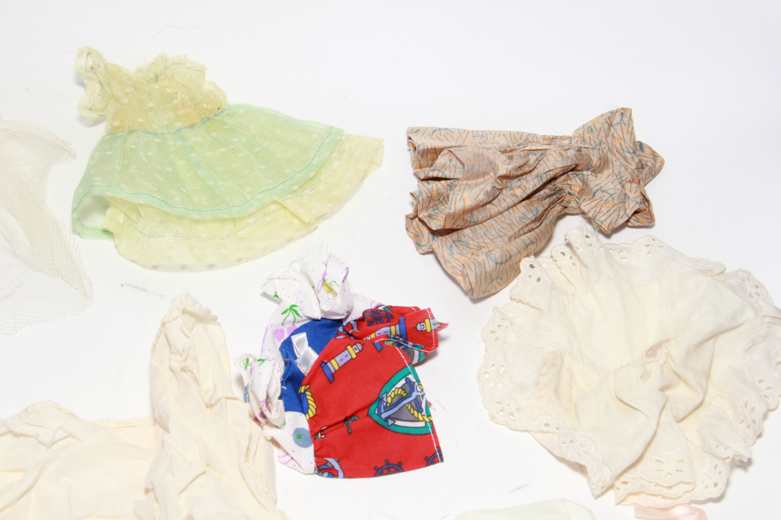 Vintage Baby Dolls and Clothing Accessories