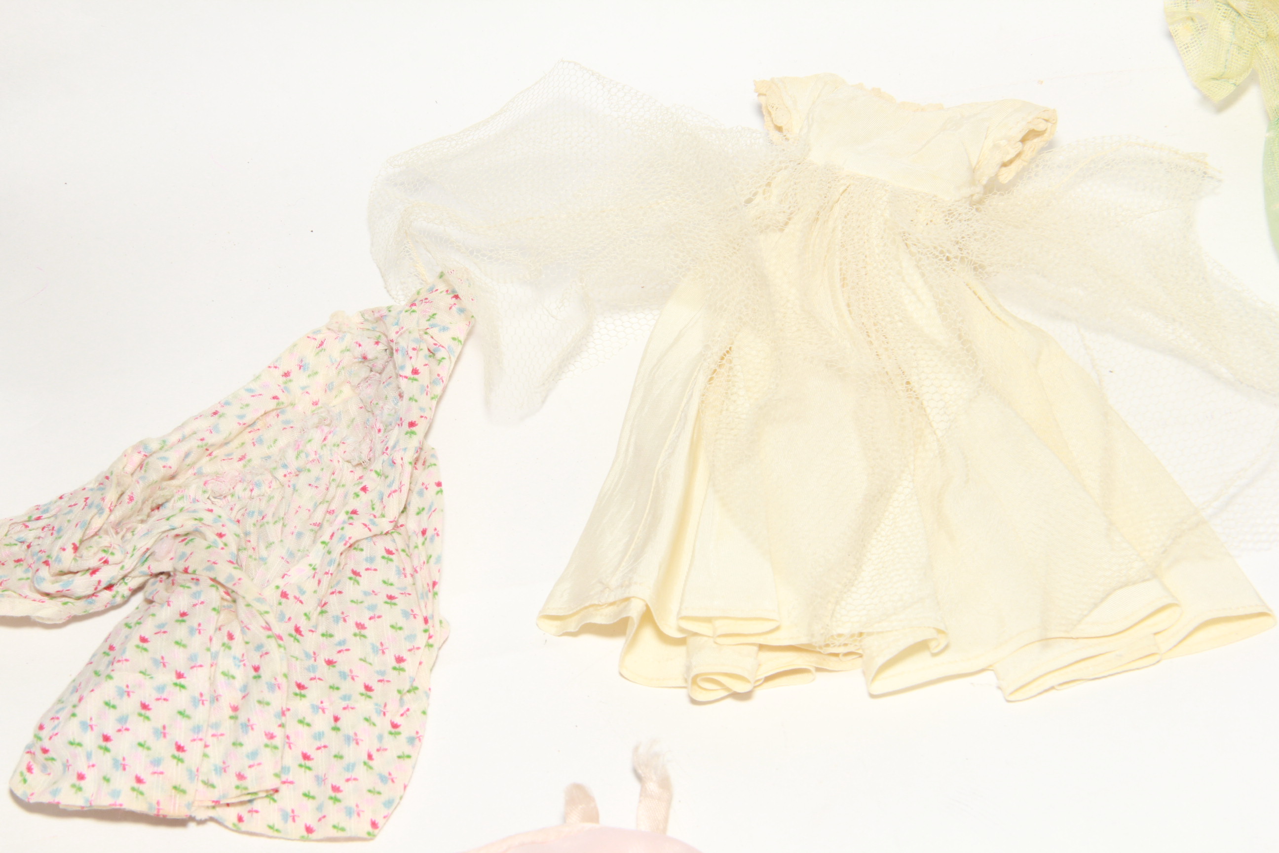 Vintage Baby Dolls and Clothing Accessories