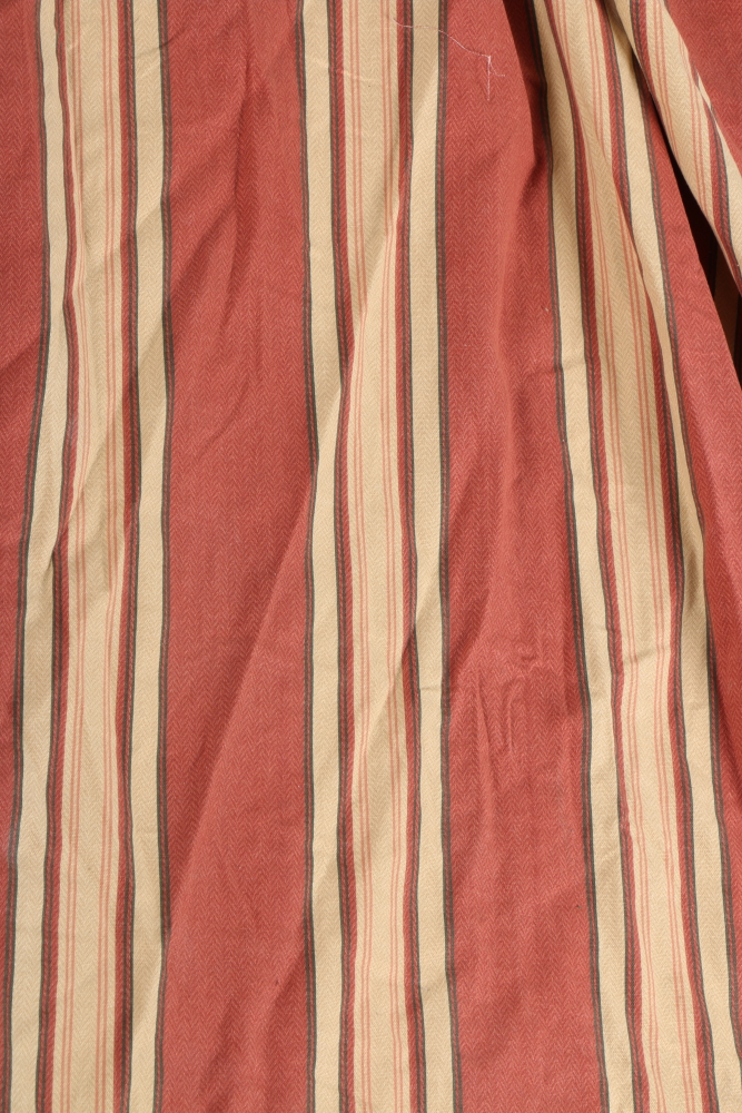 Cotton Blend Drapery Fabric Remnants