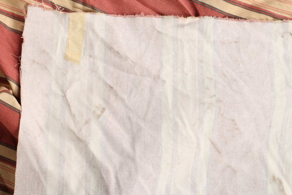 Cotton Blend Drapery Fabric Remnants