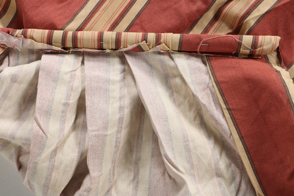 Cotton Blend Drapery Fabric Remnants