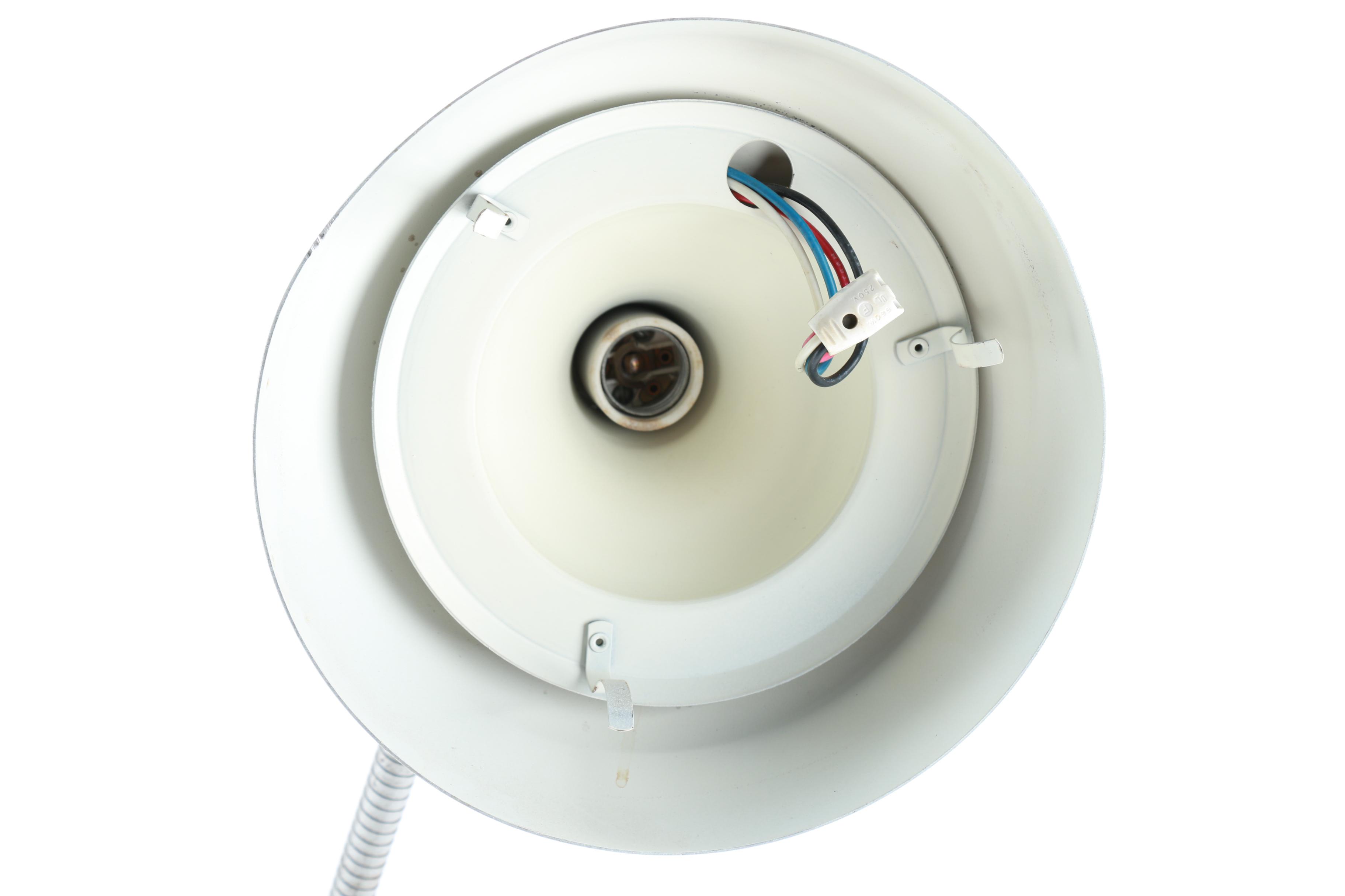 Industrial Metal Gooseneck Desk Lamp