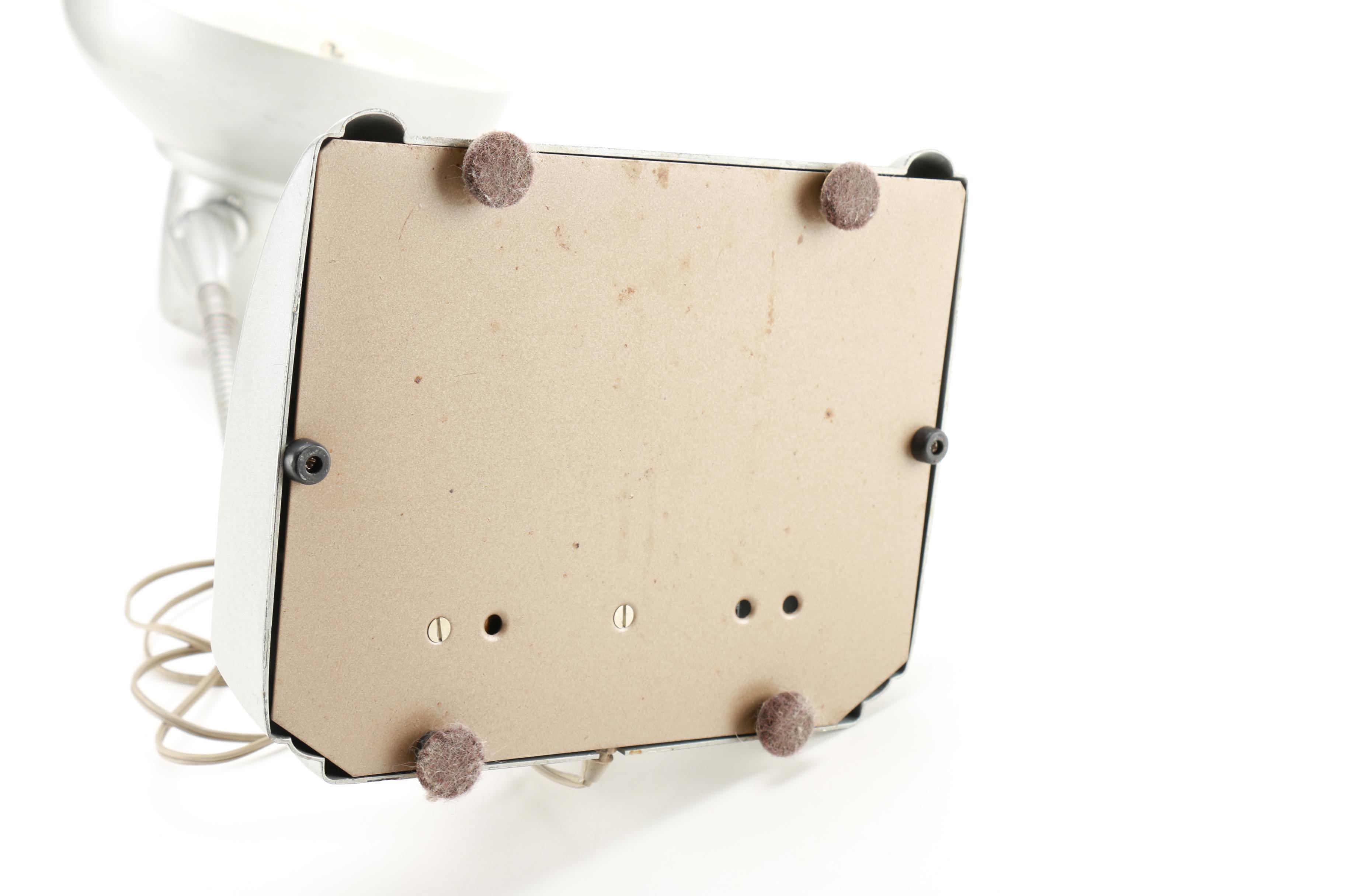 Industrial Metal Gooseneck Desk Lamp