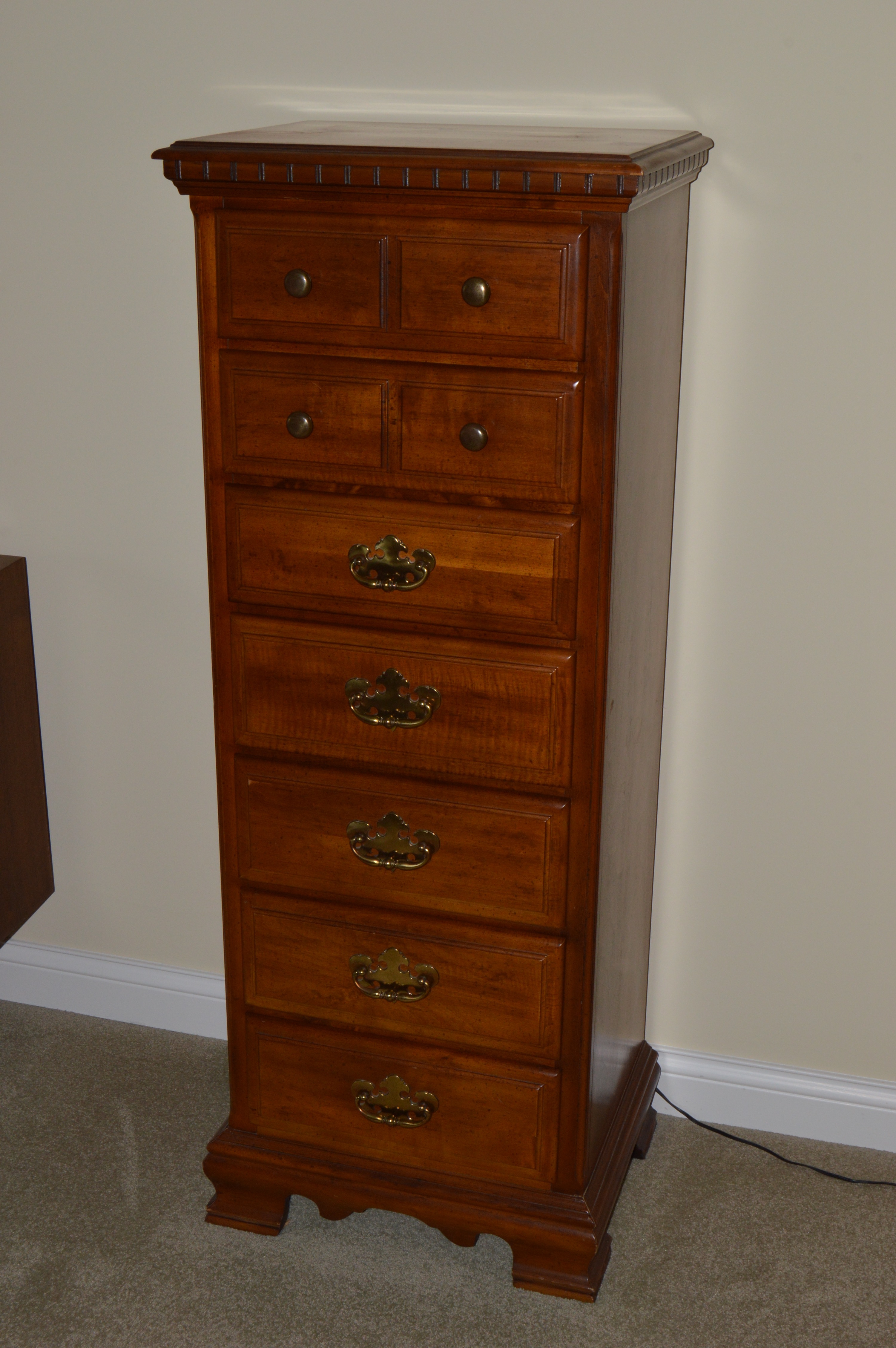 Narrow Chest of Drawers by Sumter Cabinet Company