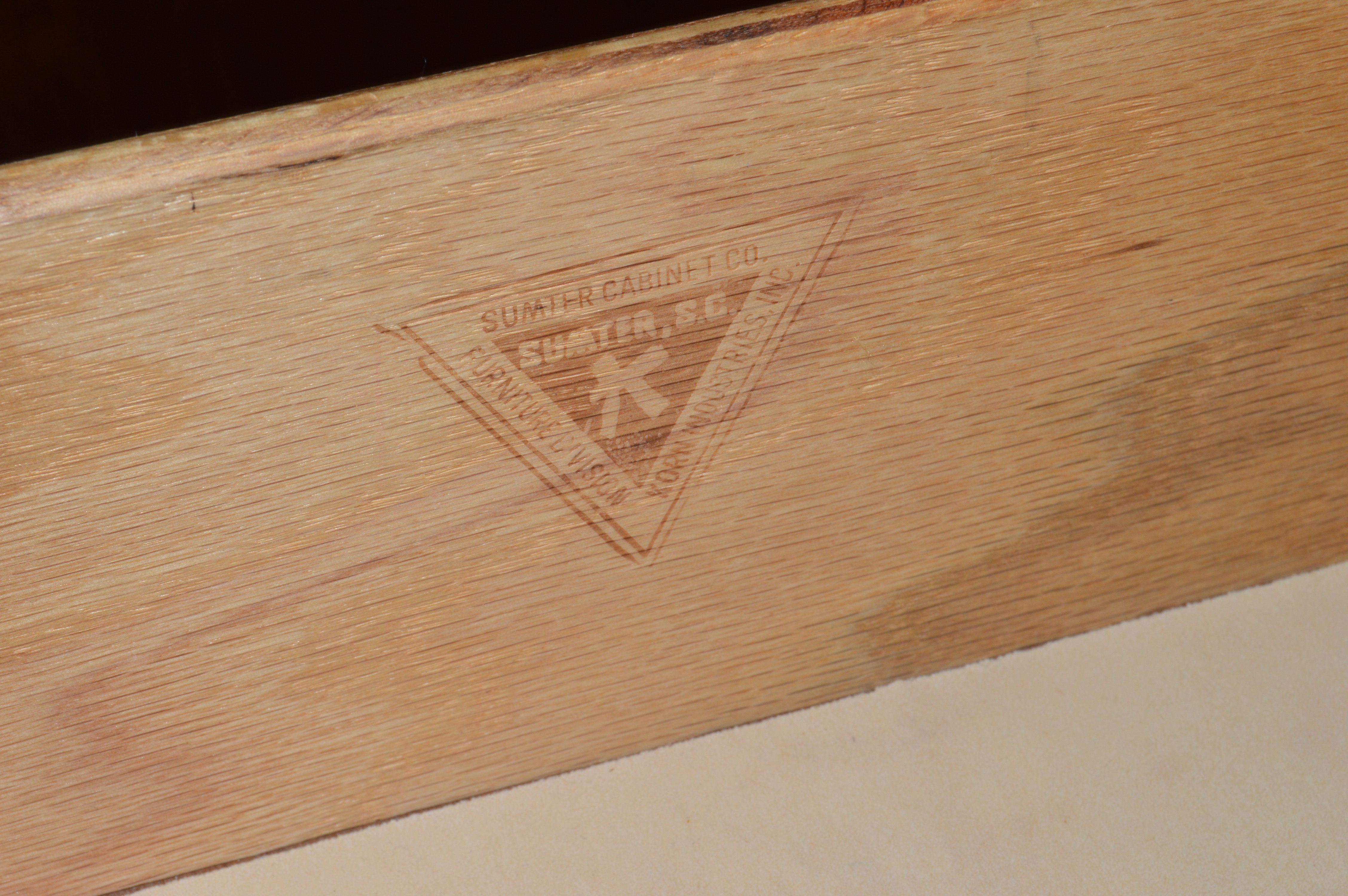 Narrow Chest of Drawers by Sumter Cabinet Company