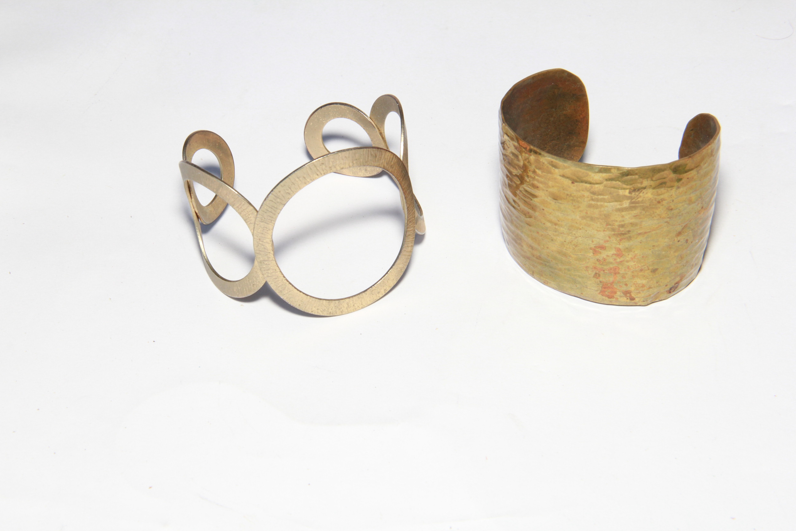 Gold Tone and Black Statement Jewelry