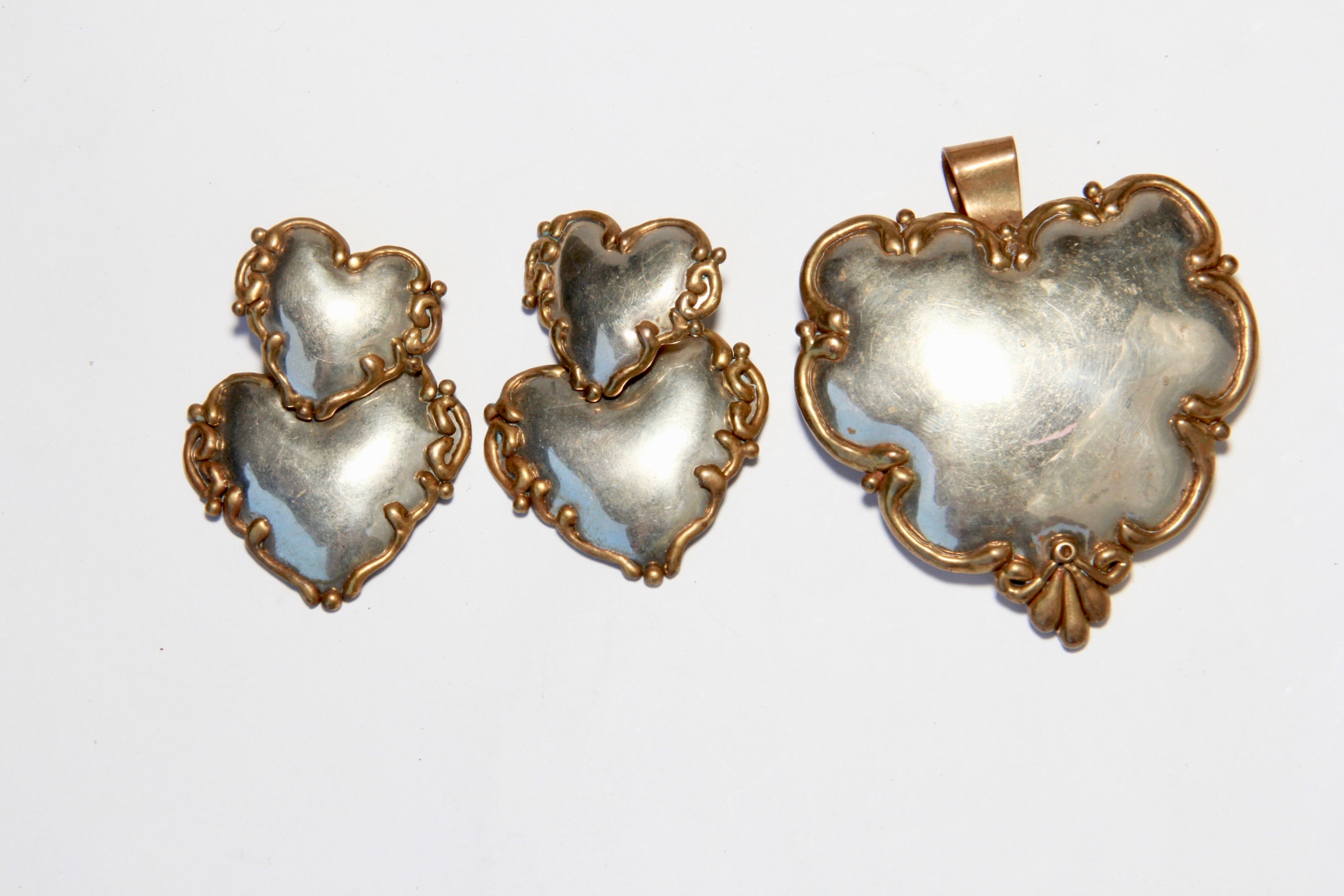 Brass Necklace, Bangles, Cuffs, and Pendants