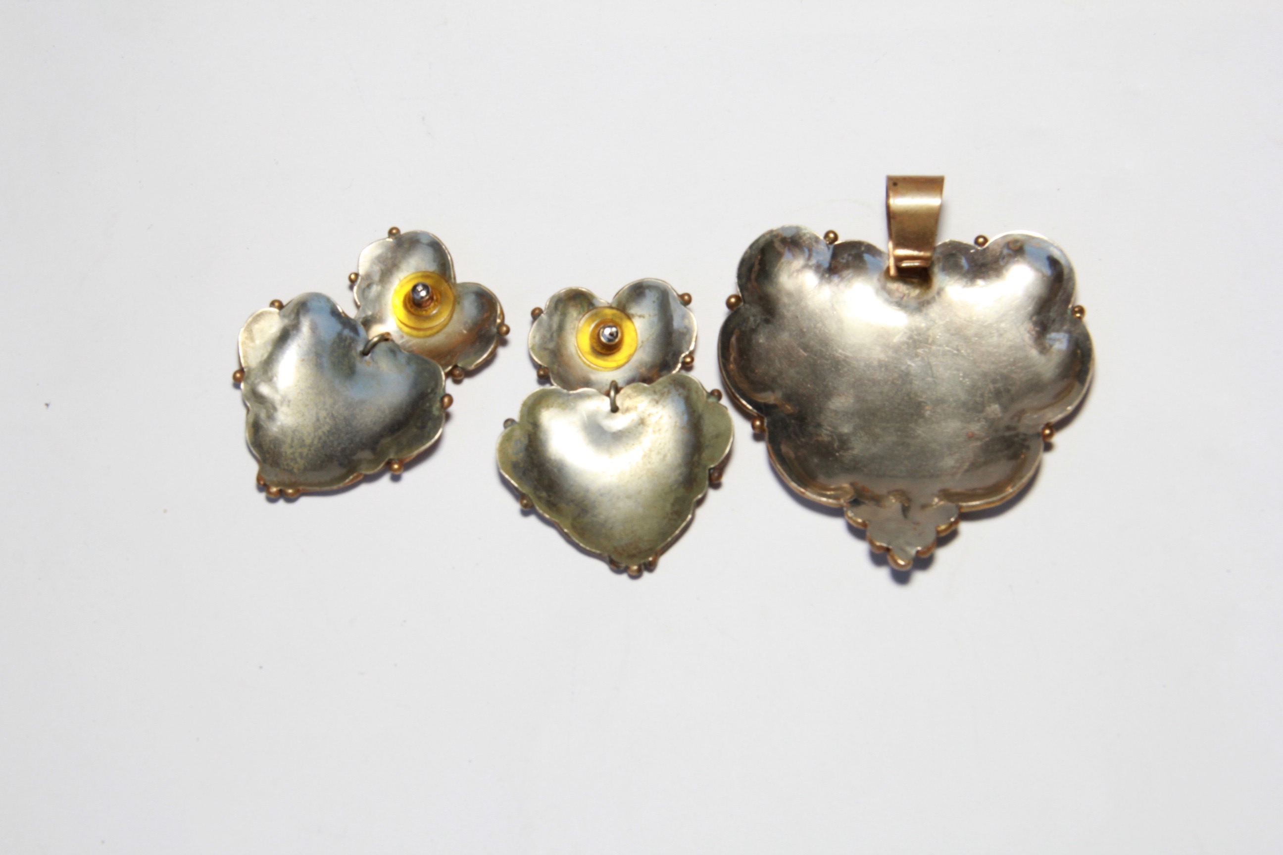 Brass Necklace, Bangles, Cuffs, and Pendants