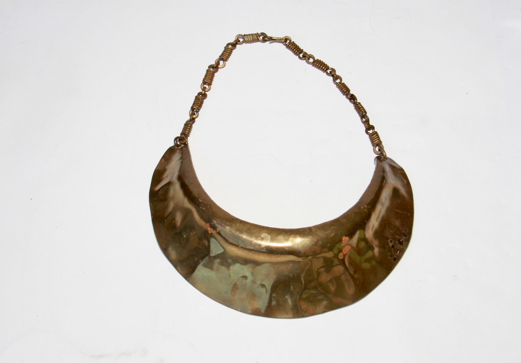 Brass Necklace, Bangles, Cuffs, and Pendants