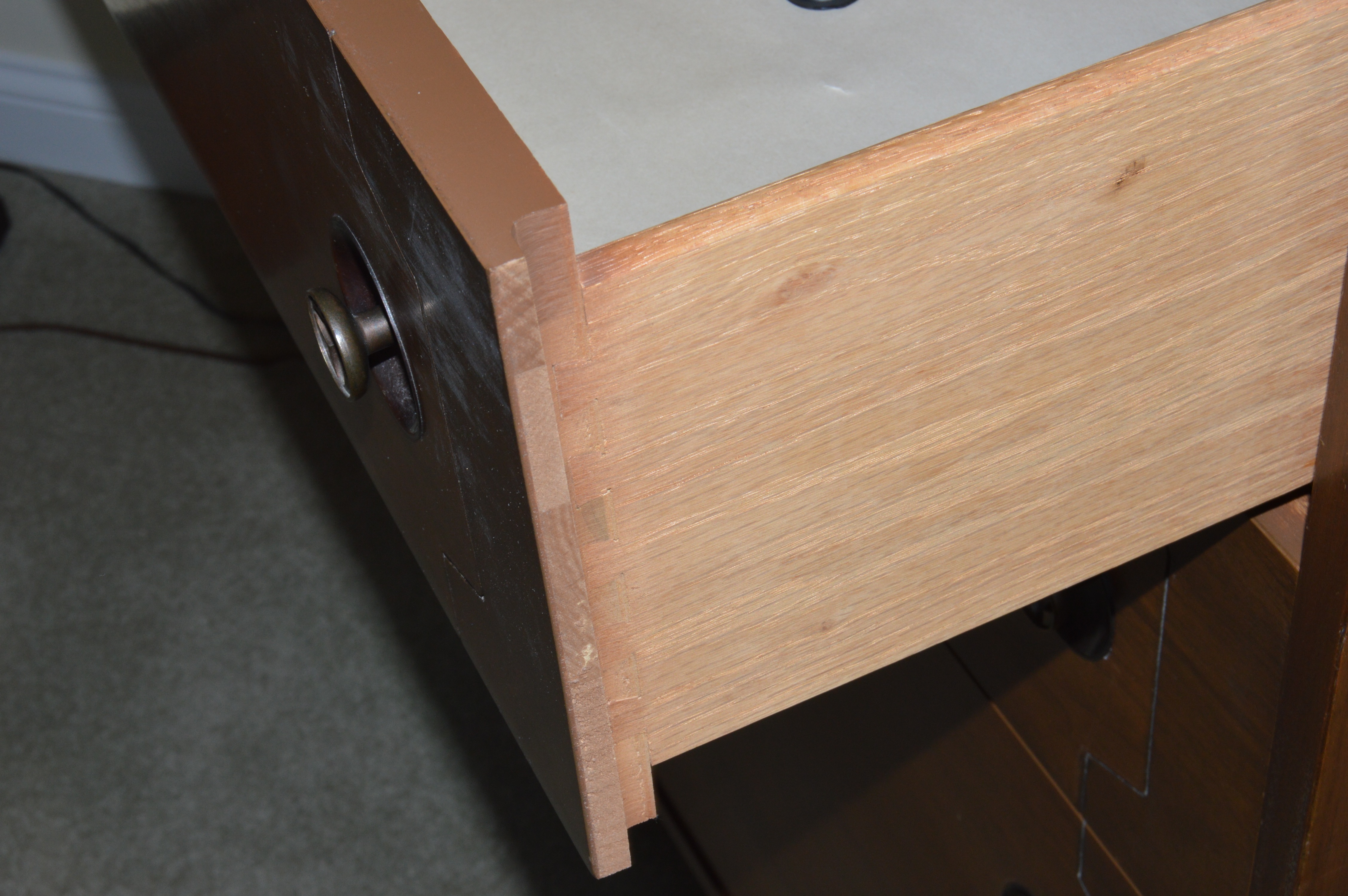 Mid Century Modern Dresser