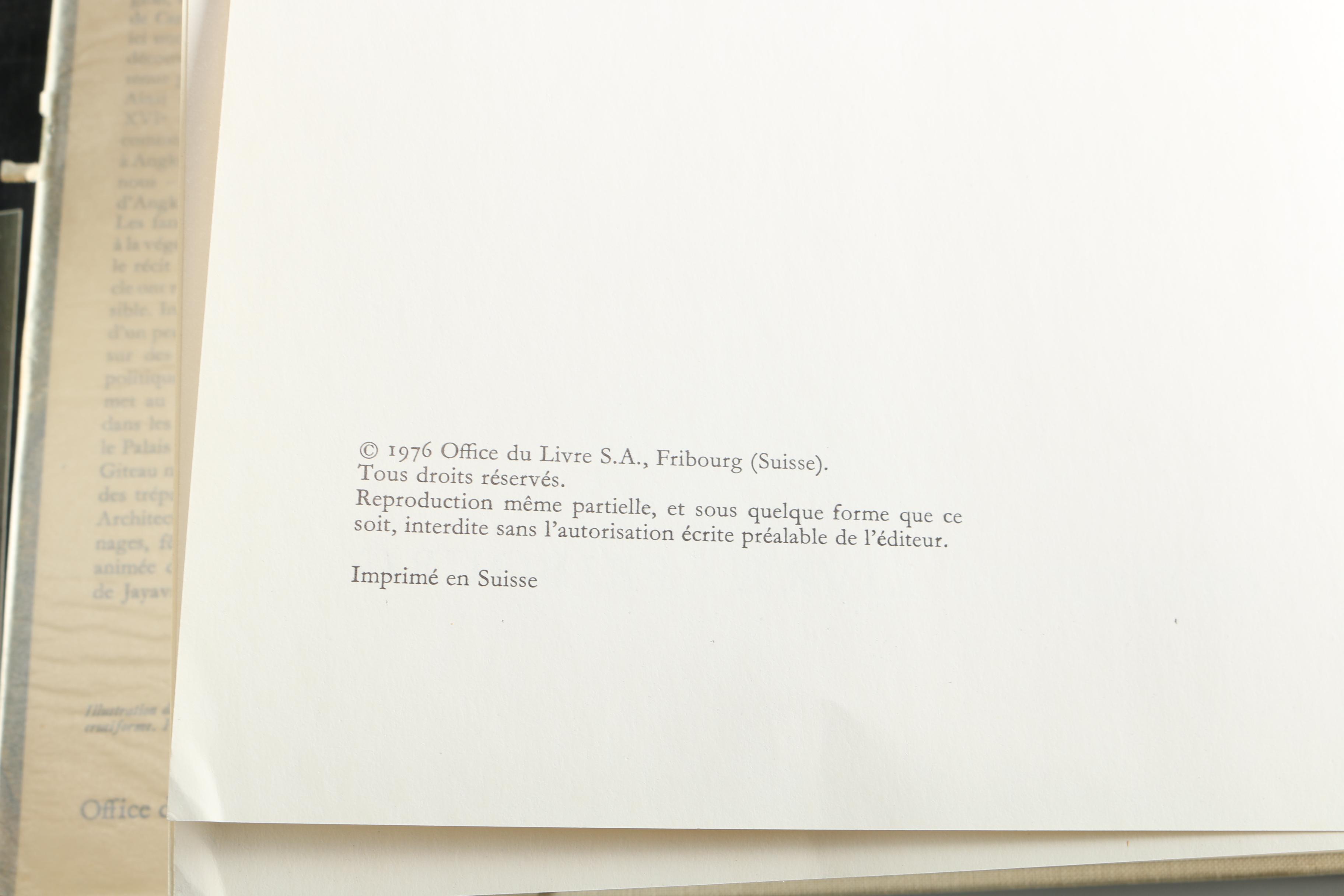 French-Language Art Books on West Africa and Southeast Asia