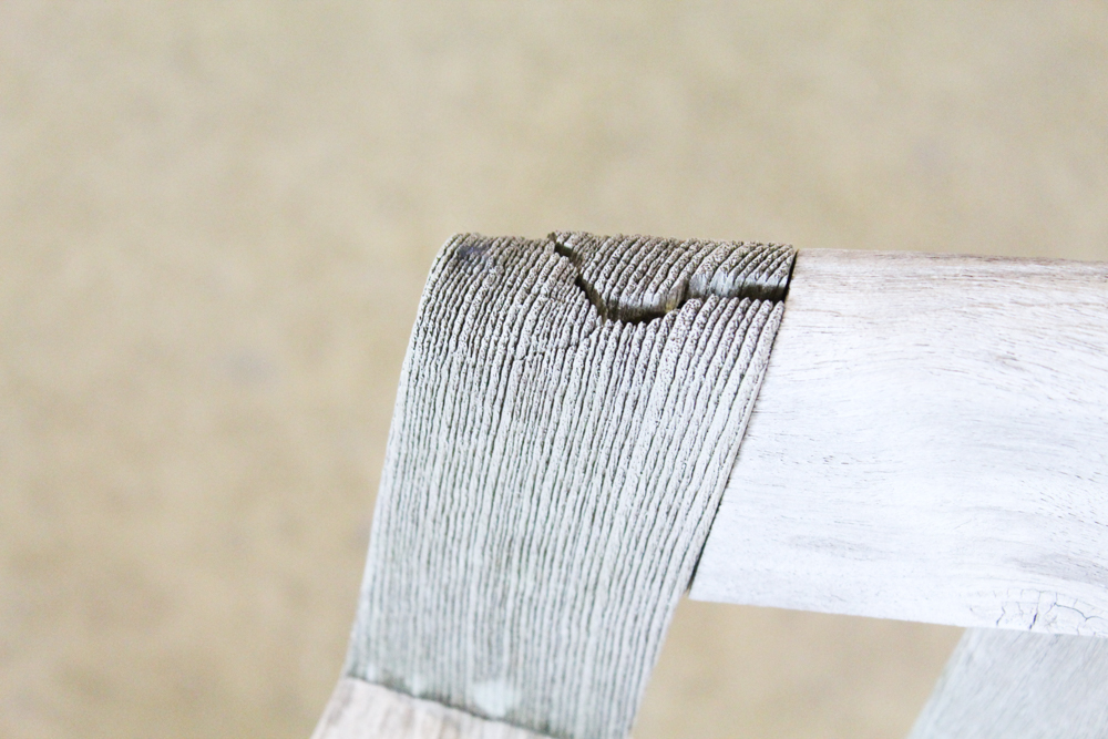 Contemporary Teak Garden Bench by Gardenside