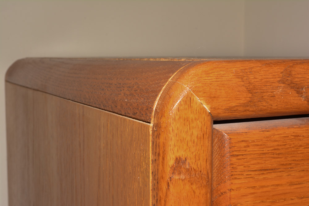 Wooden Filing Cabinet