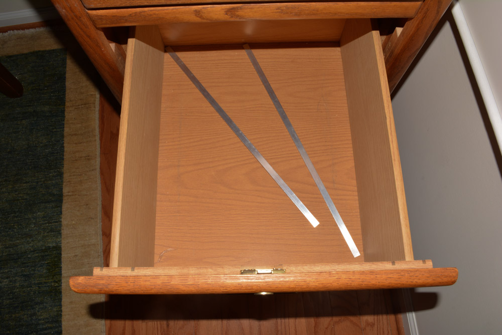 Wooden Filing Cabinet