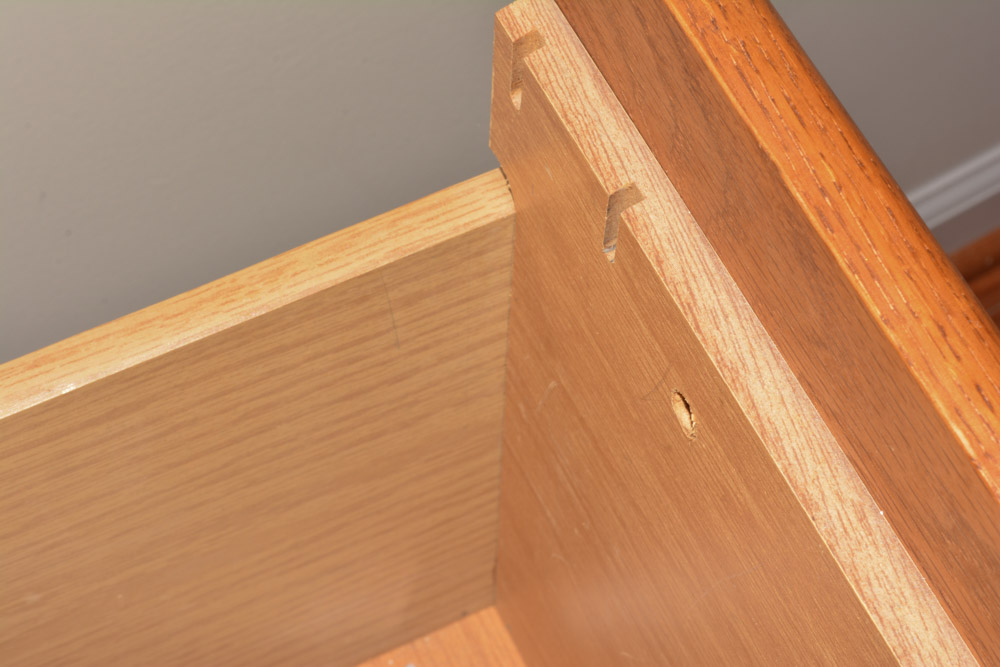 Wooden Filing Cabinet