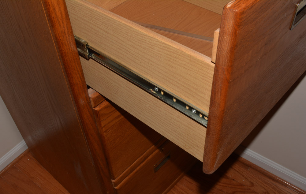Wooden Filing Cabinet