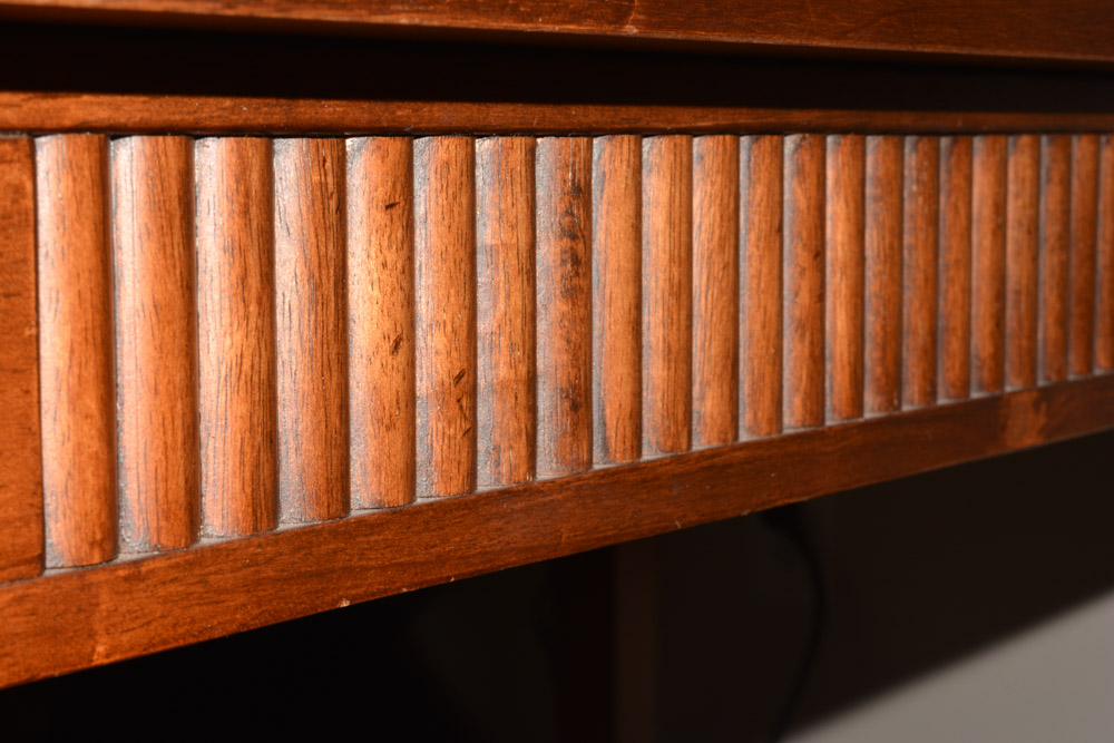 Contemporary Oak Dining Table