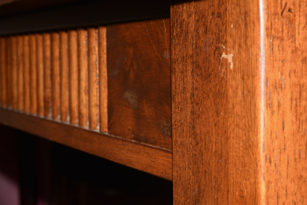 Contemporary Oak Dining Table