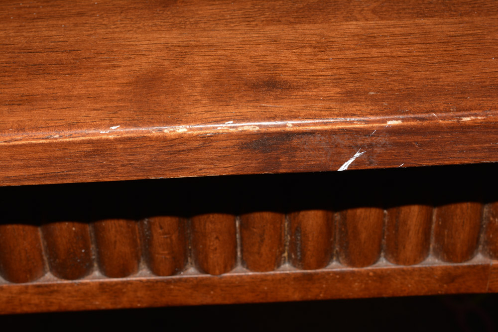 Contemporary Oak Dining Table