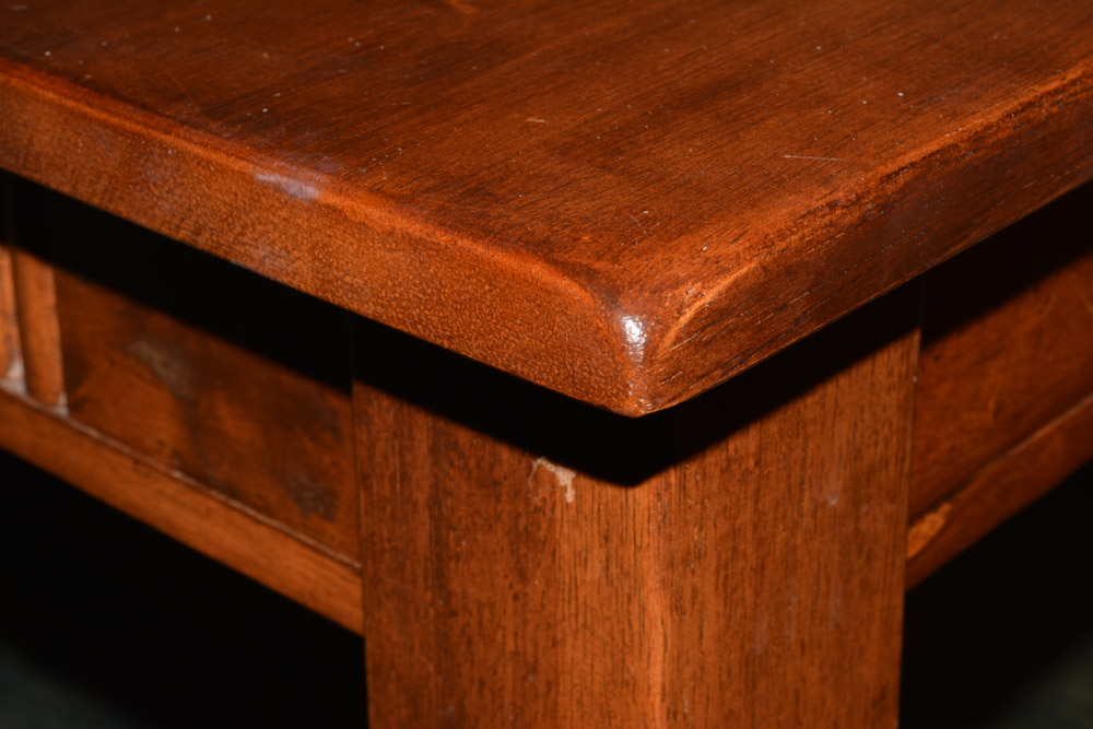 Contemporary Oak Dining Table